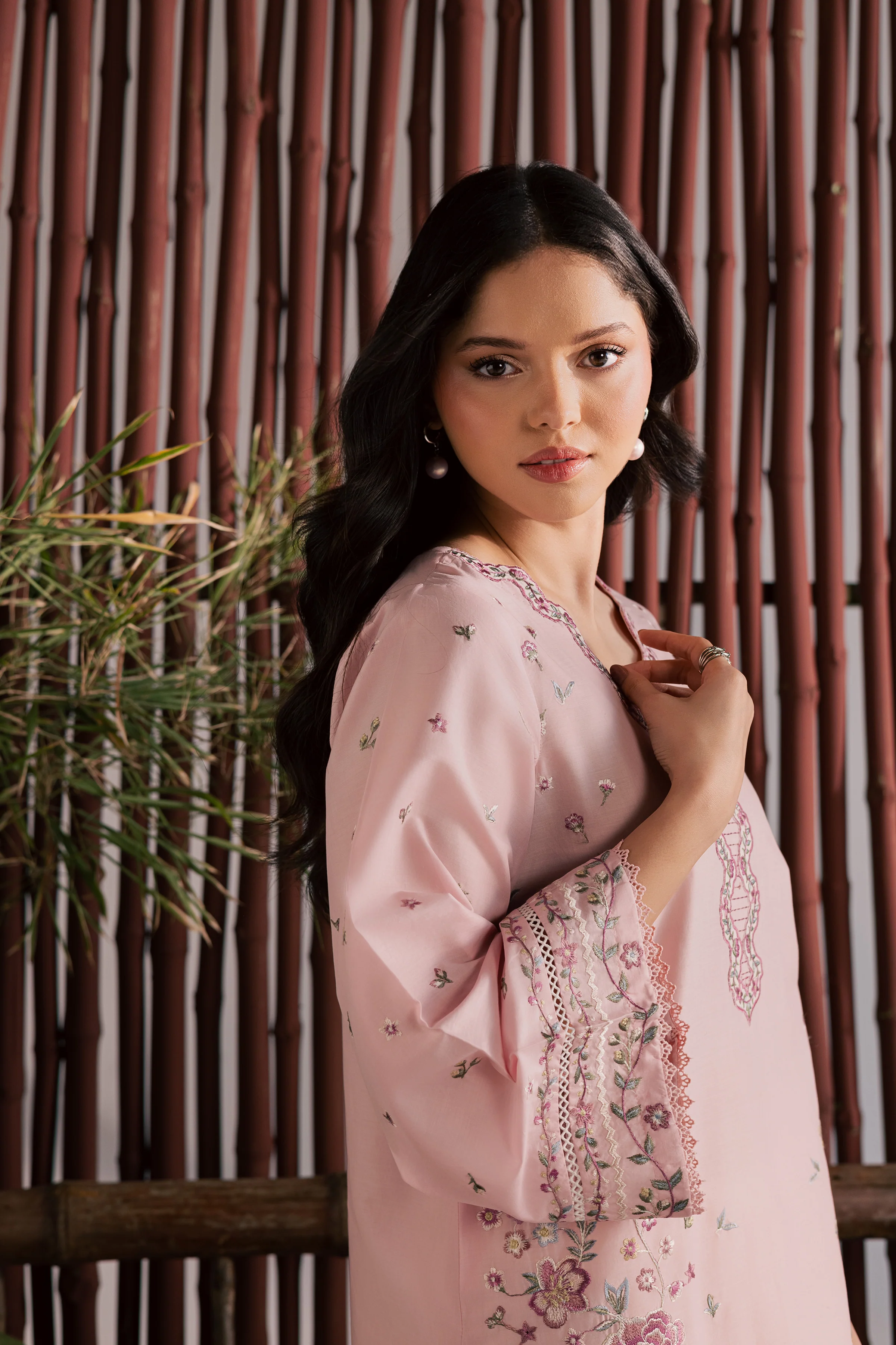 Mallow 2Pc - Embroidered Lawn Dress - Image 5