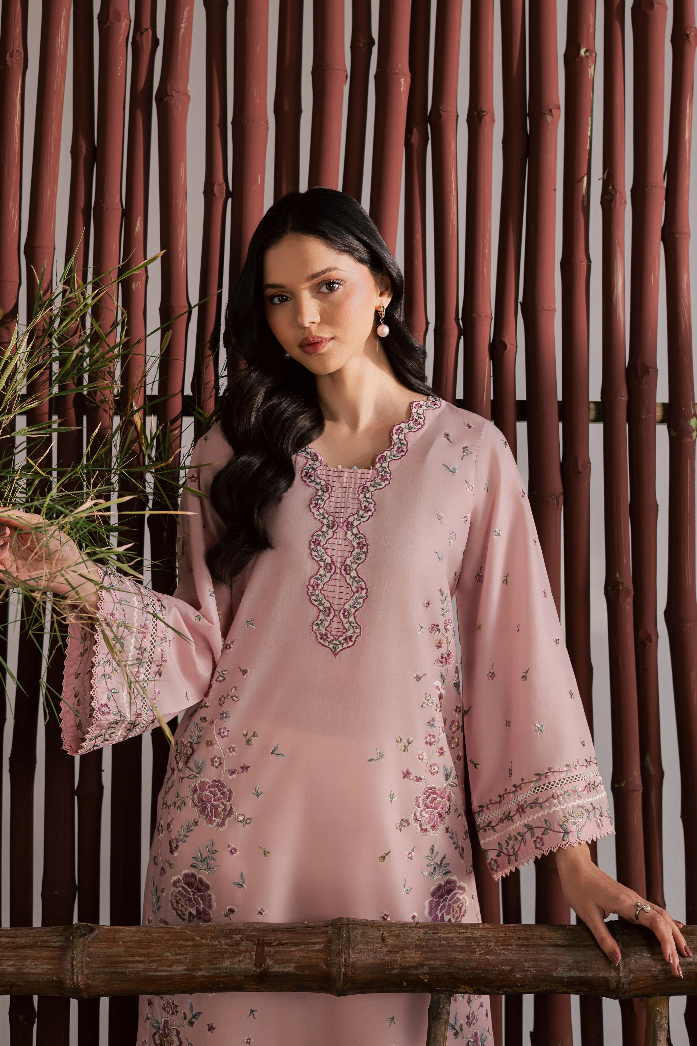 Mallow 2Pc - Embroidered Lawn Dress - Image 6
