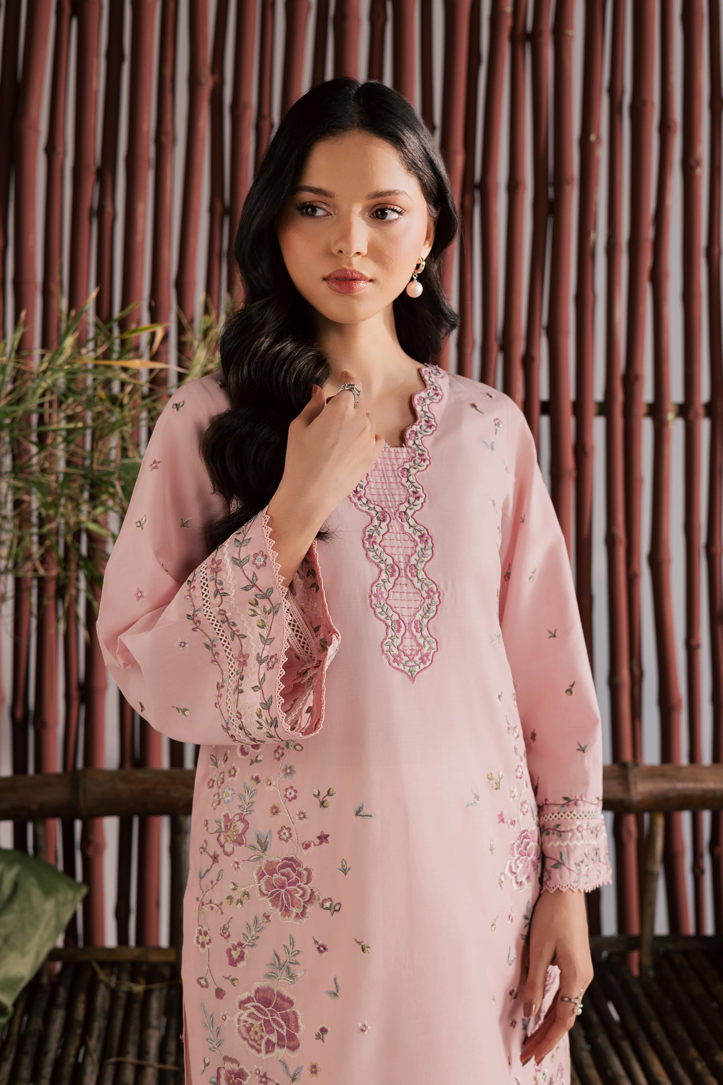 Mallow 2Pc - Embroidered Lawn Dress - Image 8