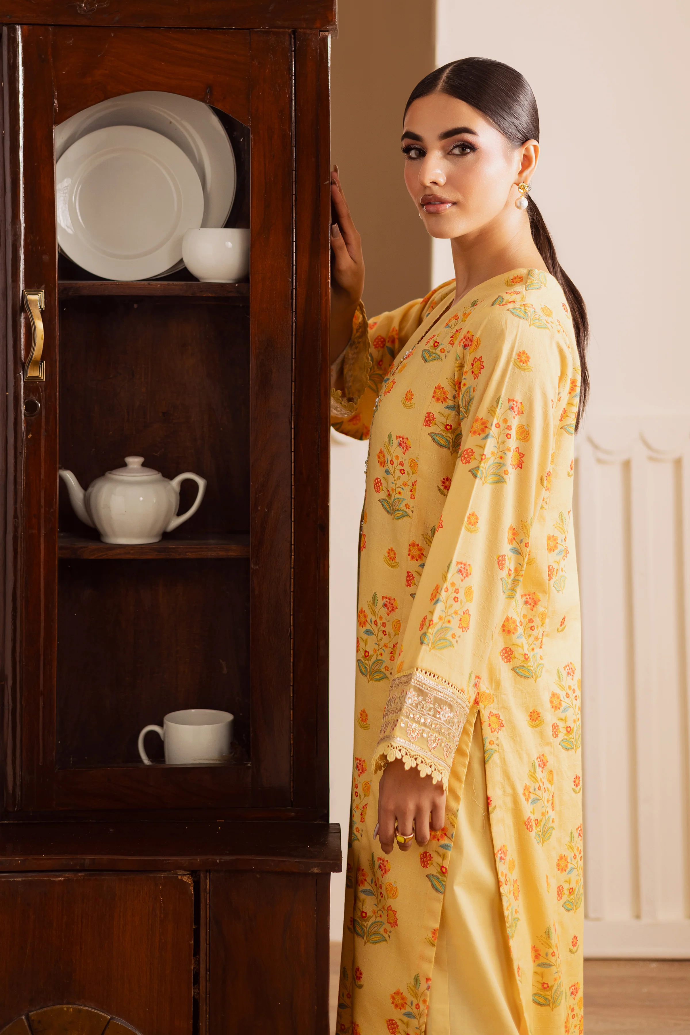Marcy 2Pc - Printed Casual Pret - Image 5