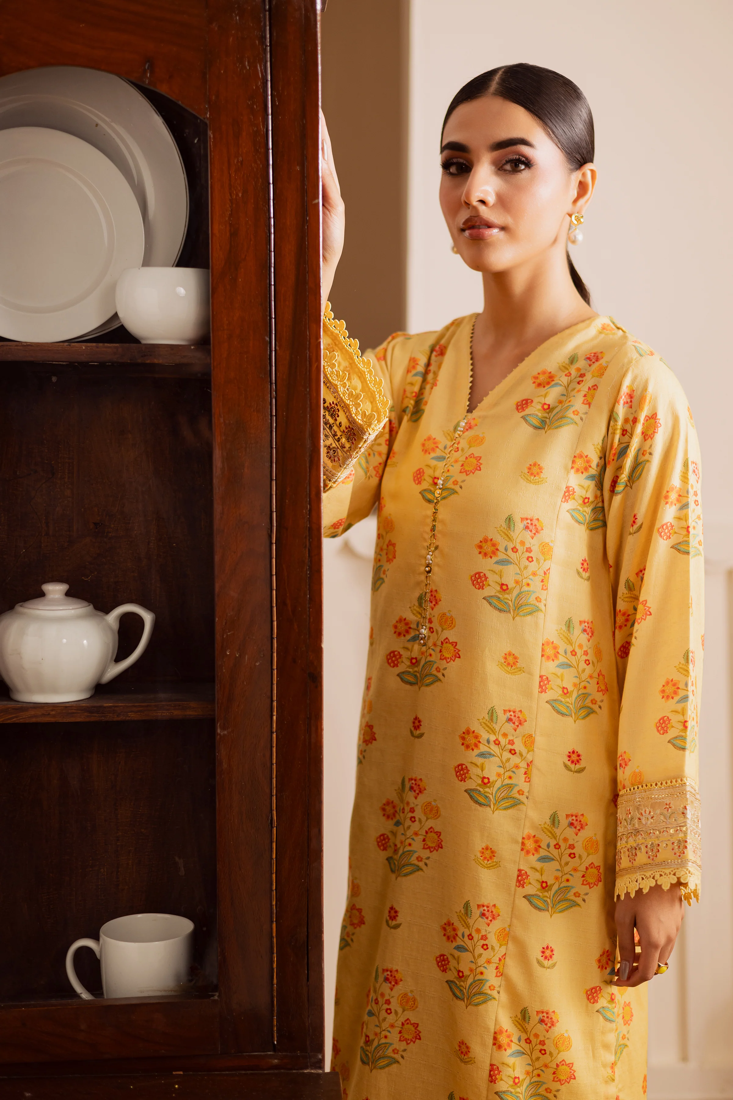 Marcy 2Pc - Printed Casual Pret - Image 6