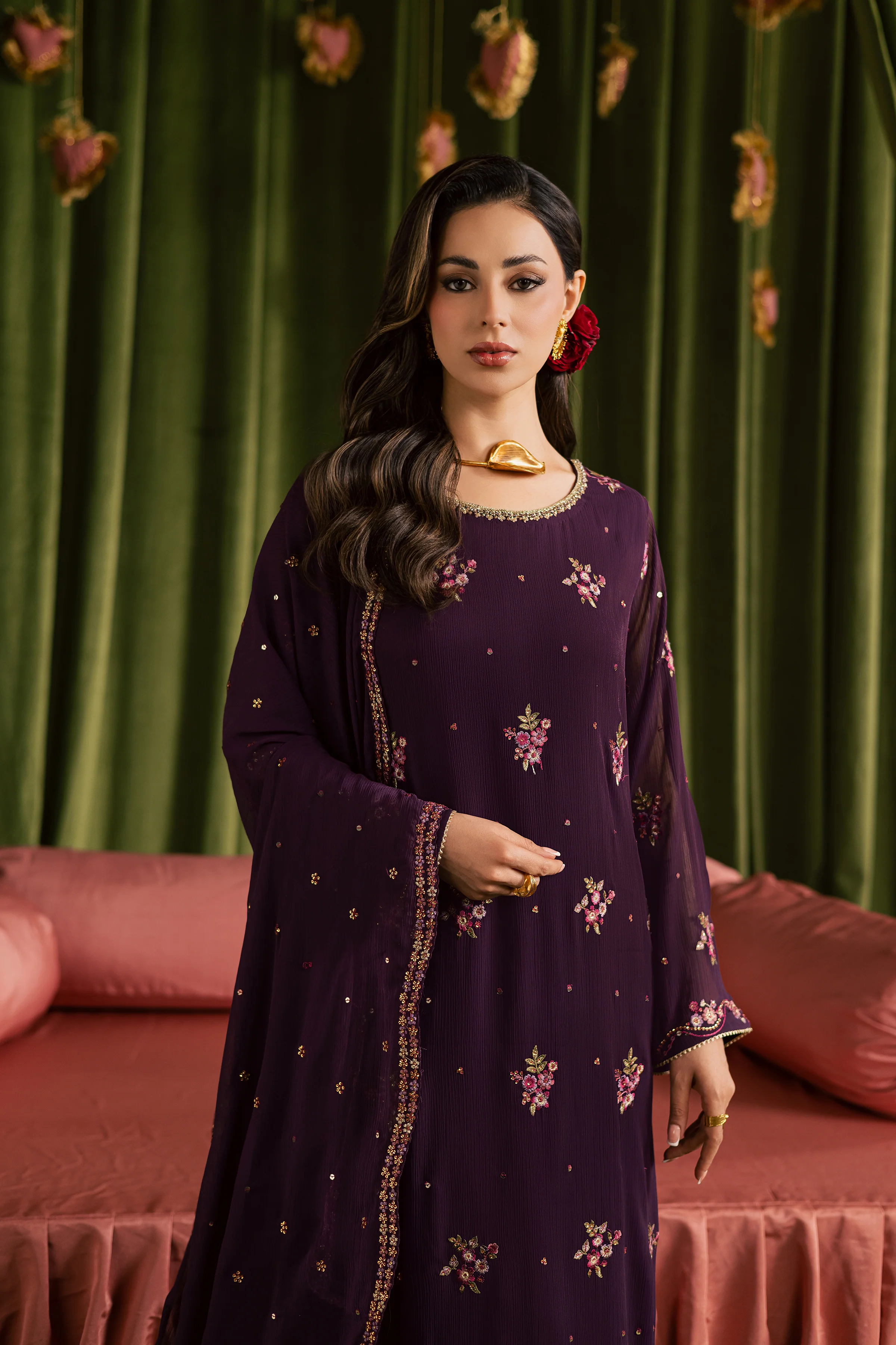 Maya 3Pc - Festive Luxe Pret - Image 3
