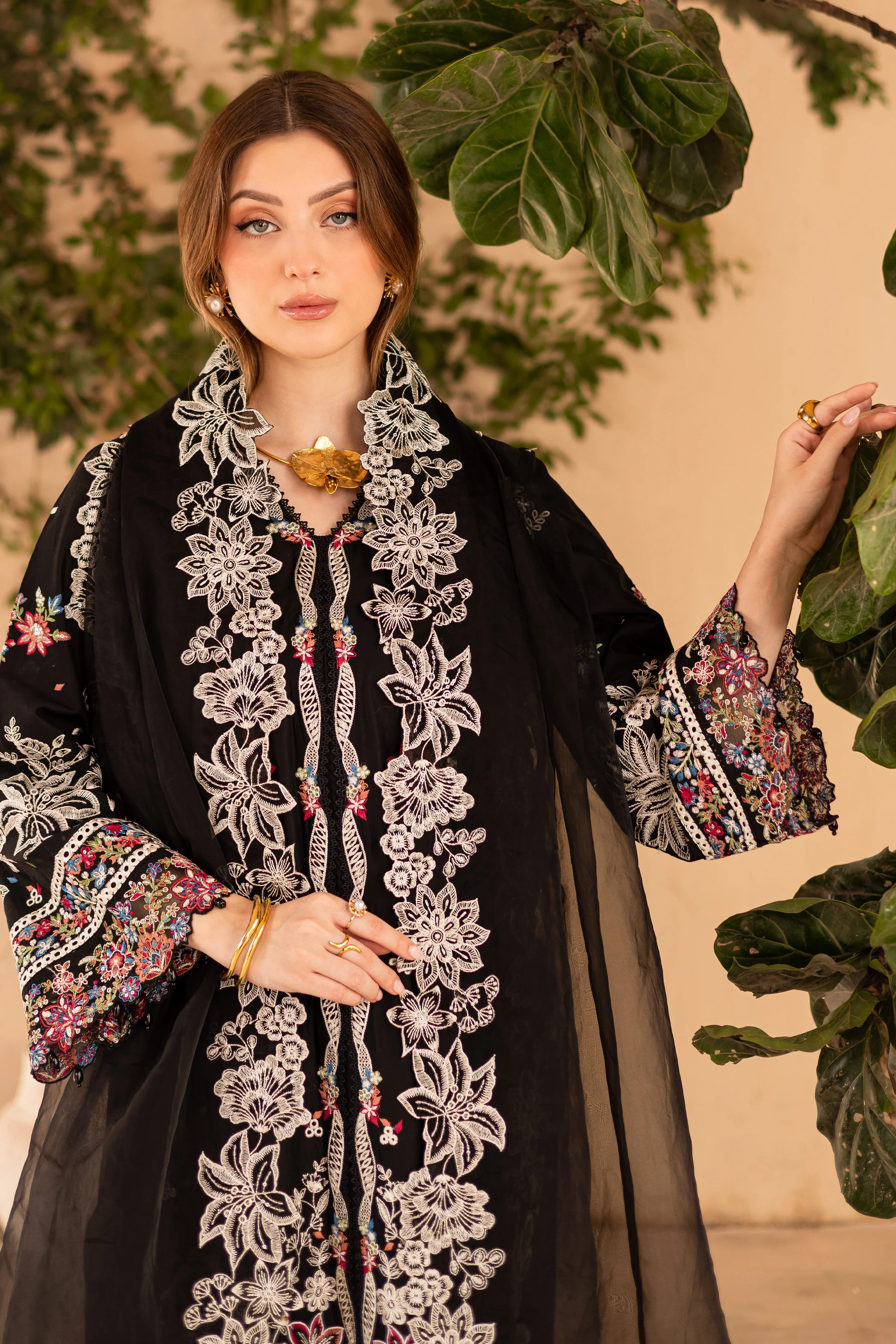 Mayal 3Pc - Festive Eid Pret - Image 5