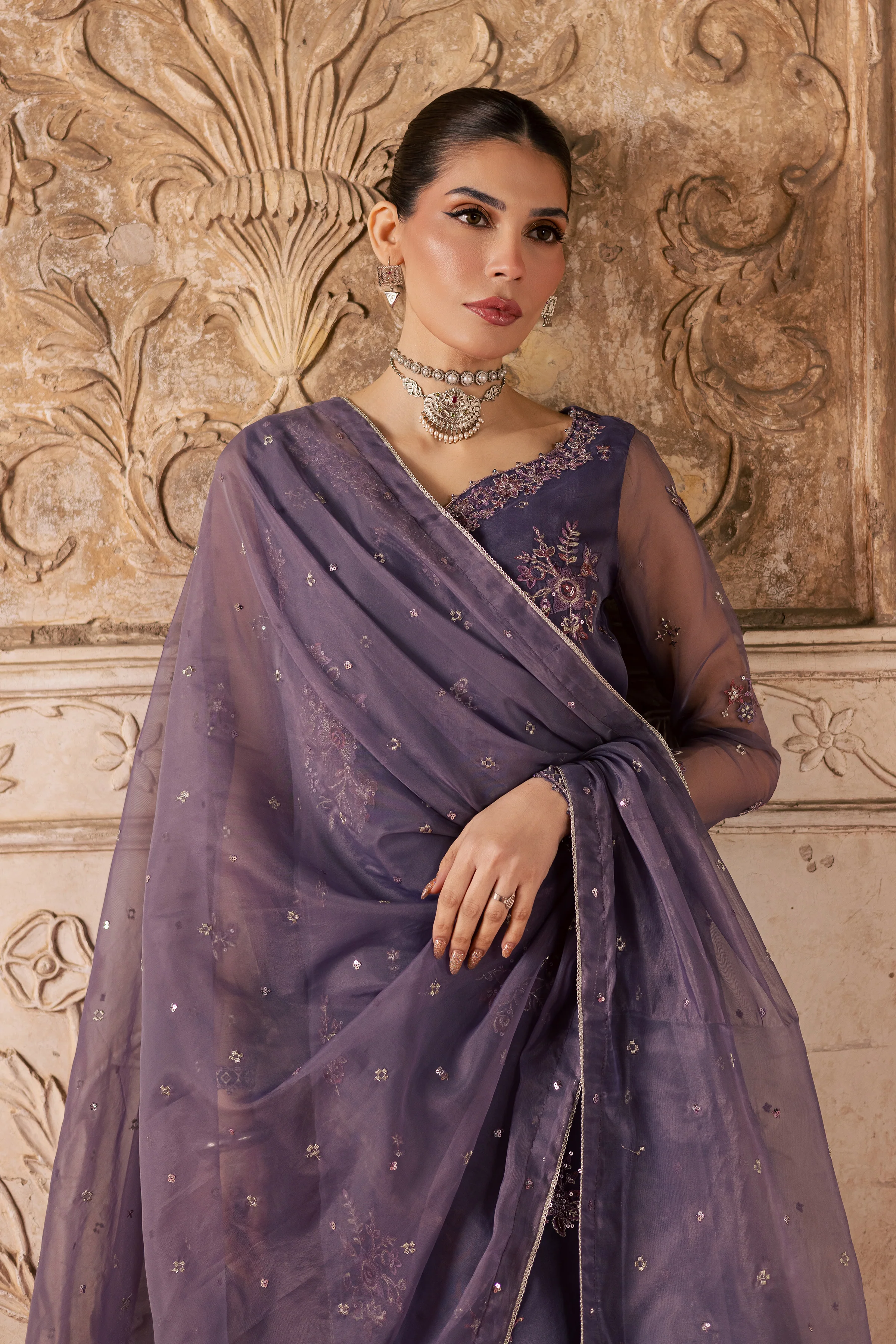 Meesha 3Pc - Festive Luxe Pret - Image 7