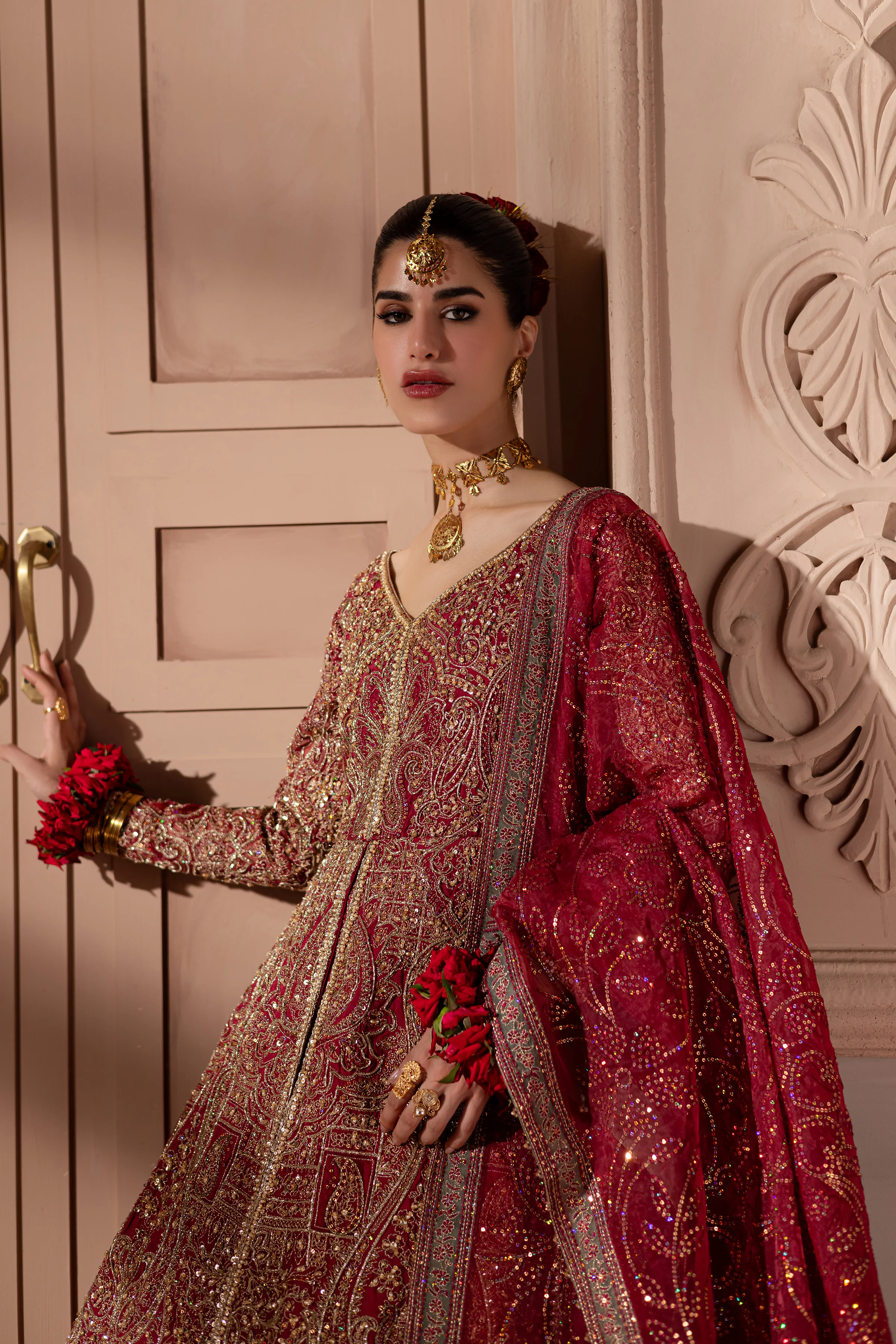 Melina 3Pc - Bridal Dress - Image 4