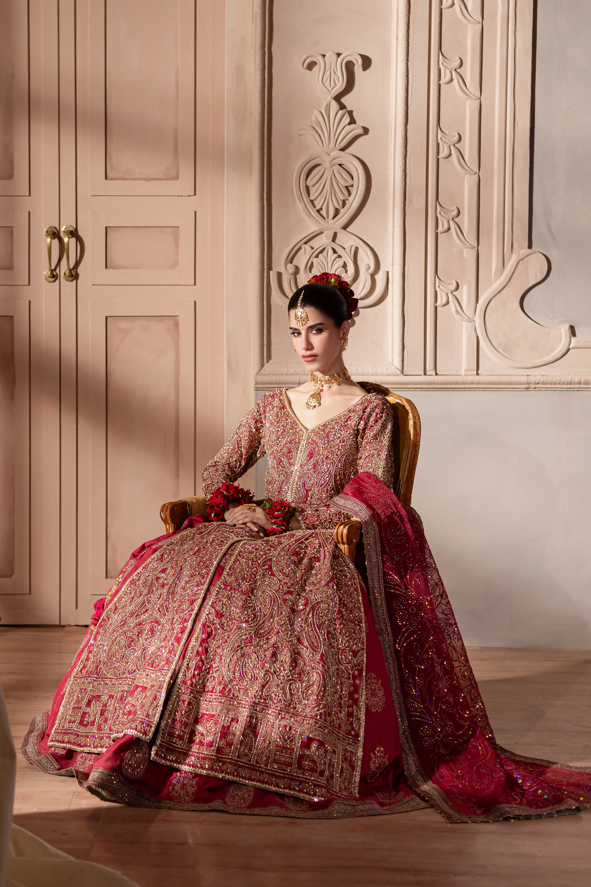 Melina 3Pc - Bridal Dress - Image 5
