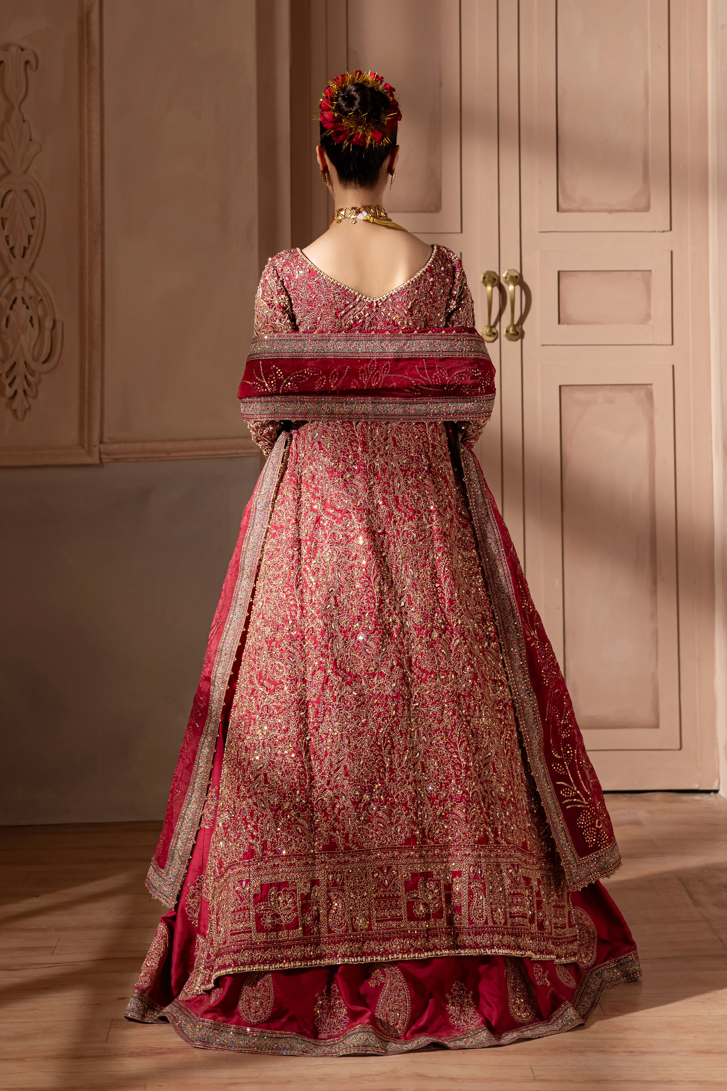 Melina 3Pc - Bridal Dress - Image 6