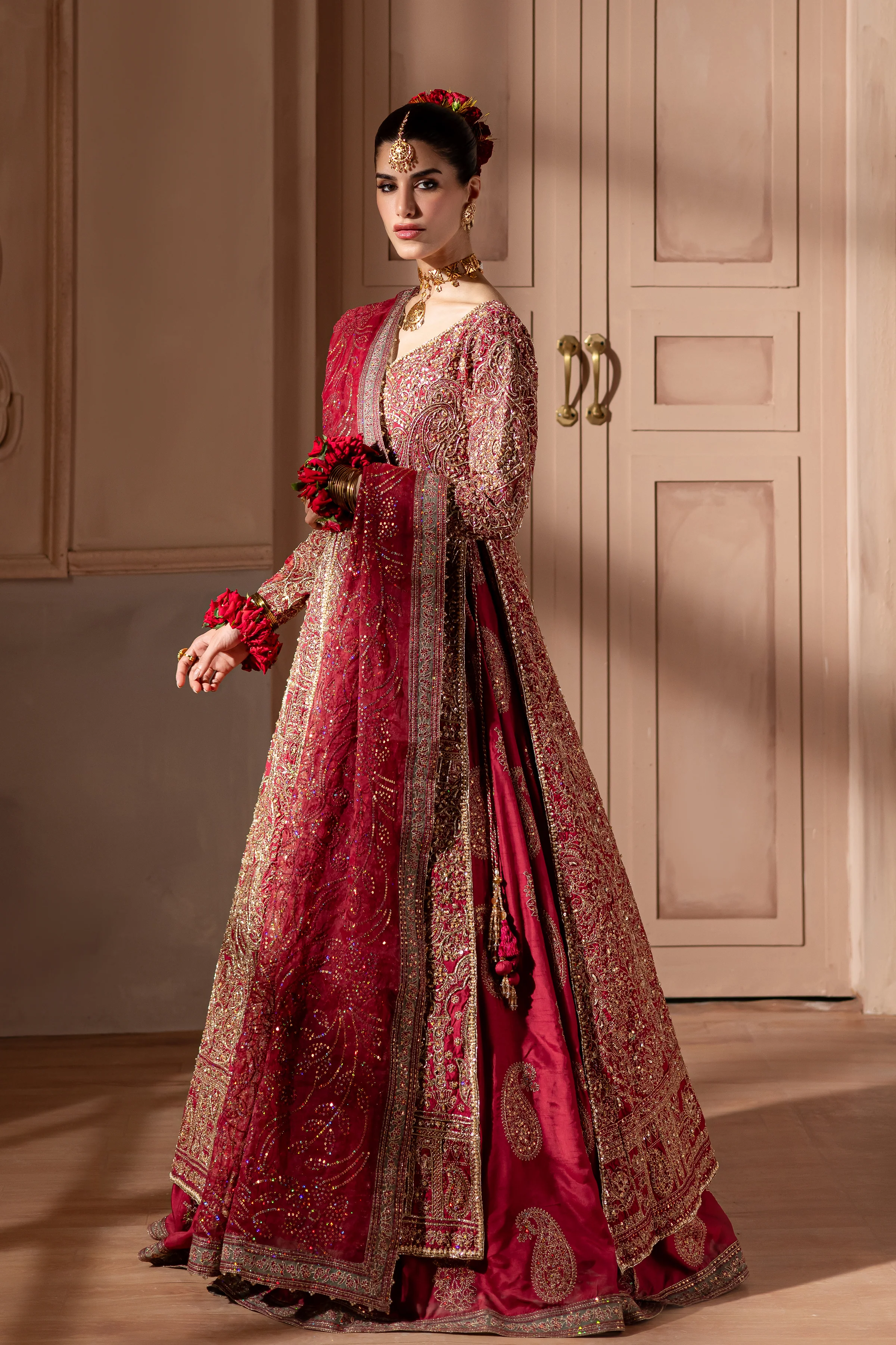 Melina 3Pc - Bridal Dress - Image 7