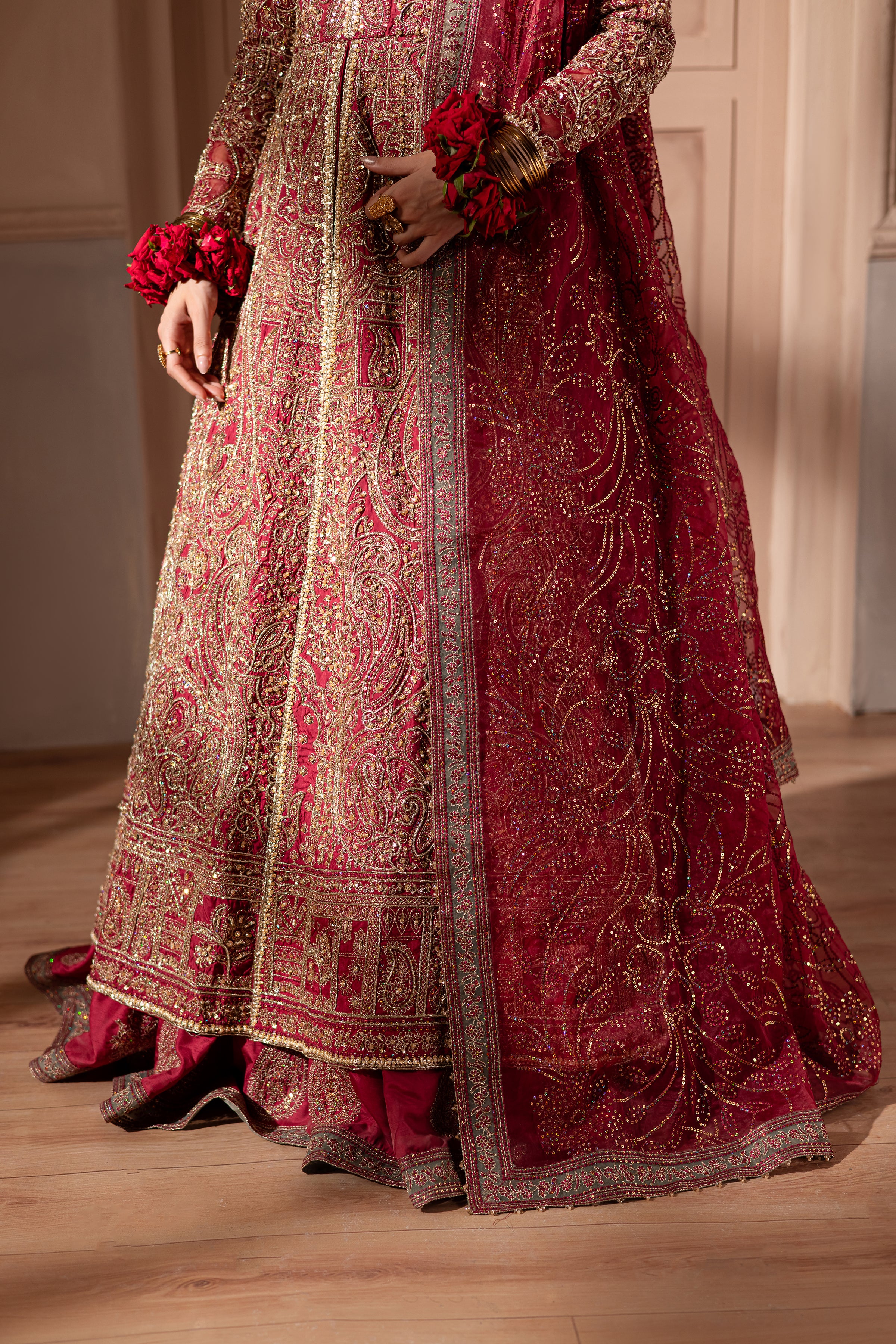 Melina 3Pc - Bridal Dress - Image 8