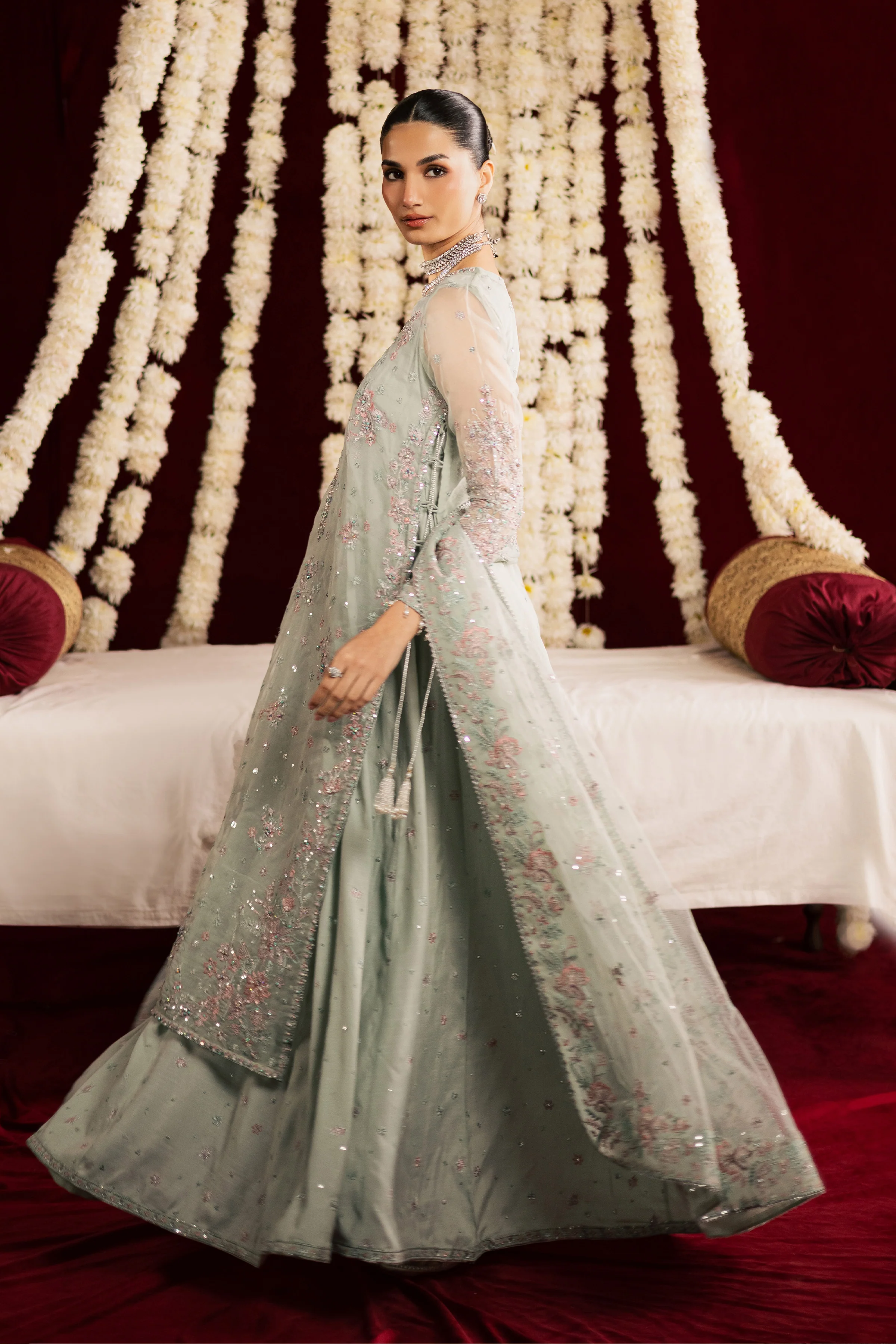 Minsa 3Pc - Wedding Formal Dress - Image 2