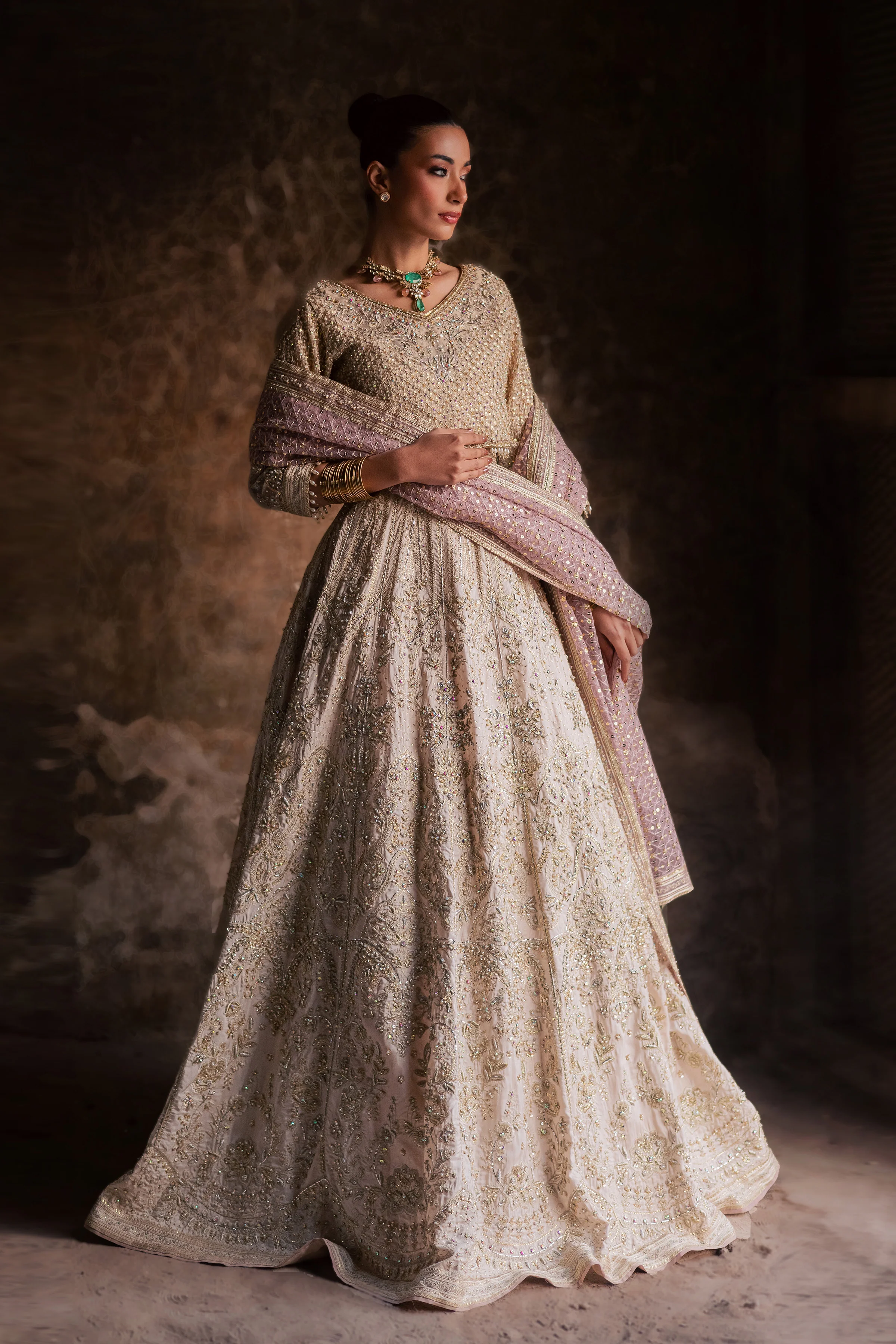 Miray 3Pc - Bridal Dress - Image 5