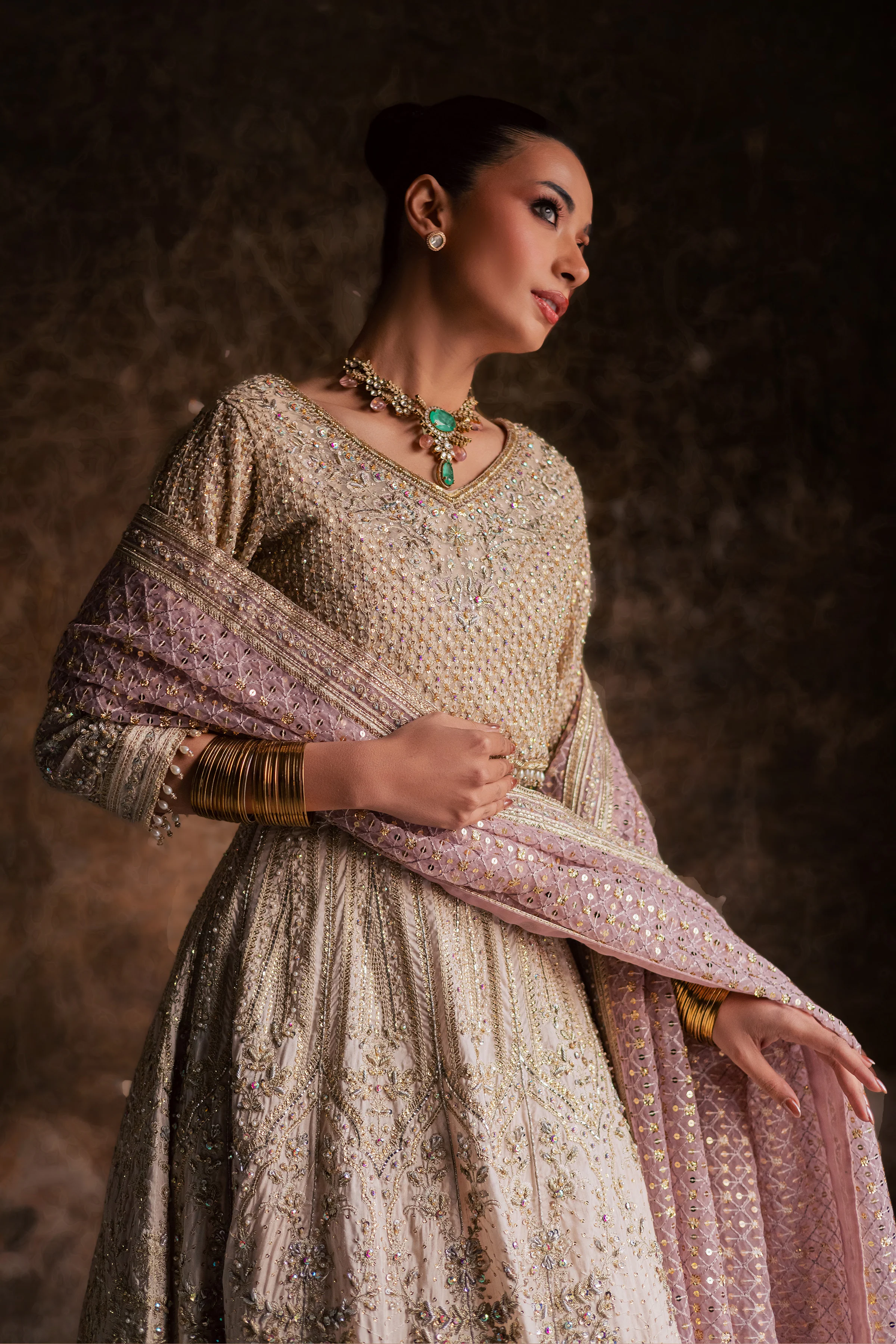 Miray 3Pc - Bridal Dress - Image 7