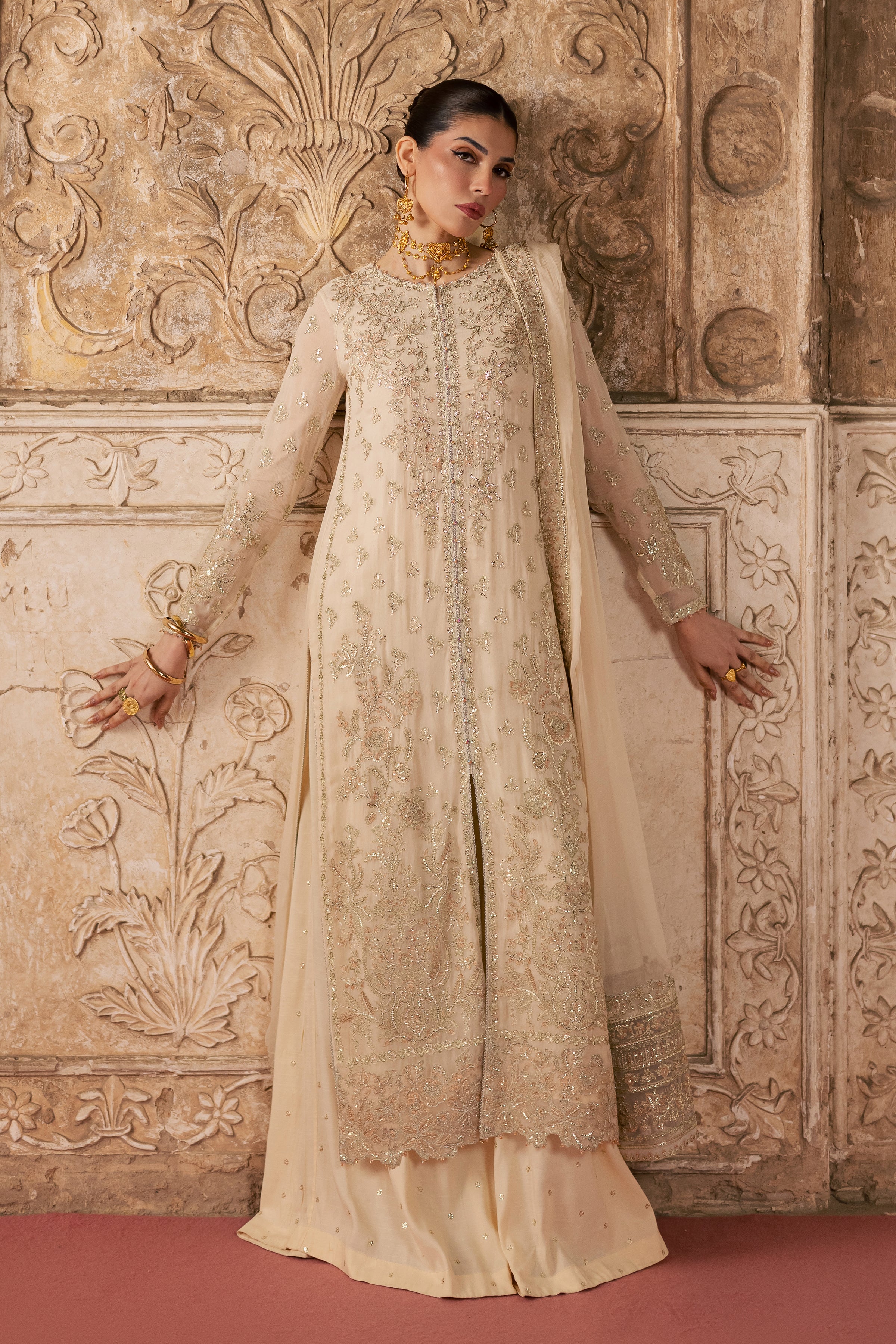 Mooti 3Pc - Festive Luxe Pret - Image 10