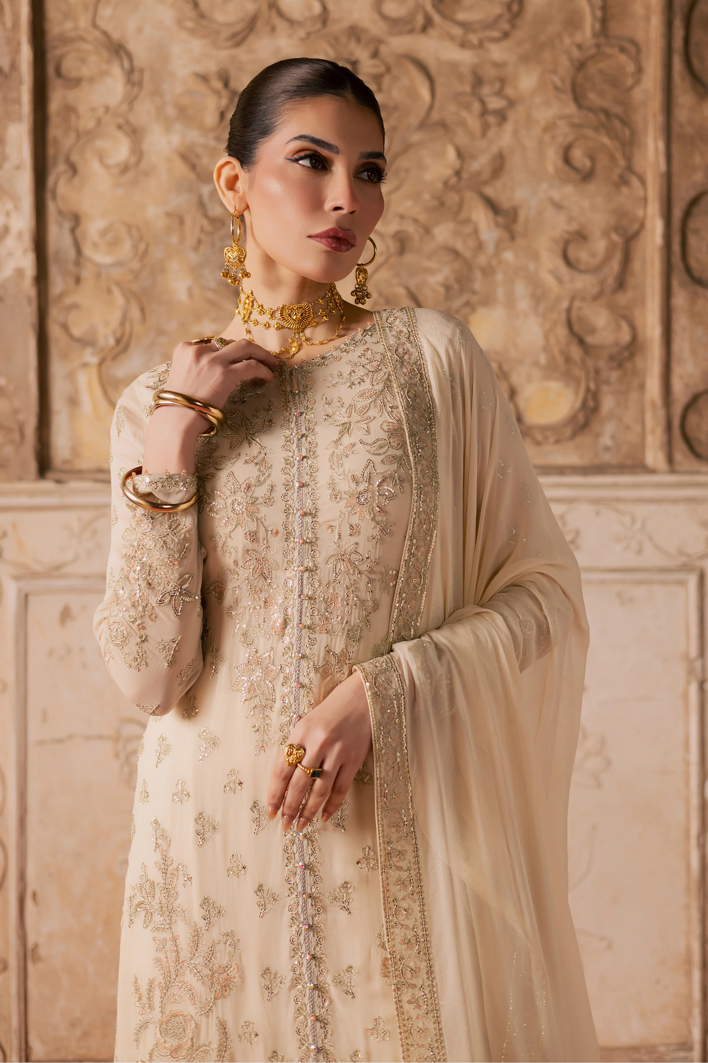 Mooti 3Pc - Festive Luxe Pret - Image 11
