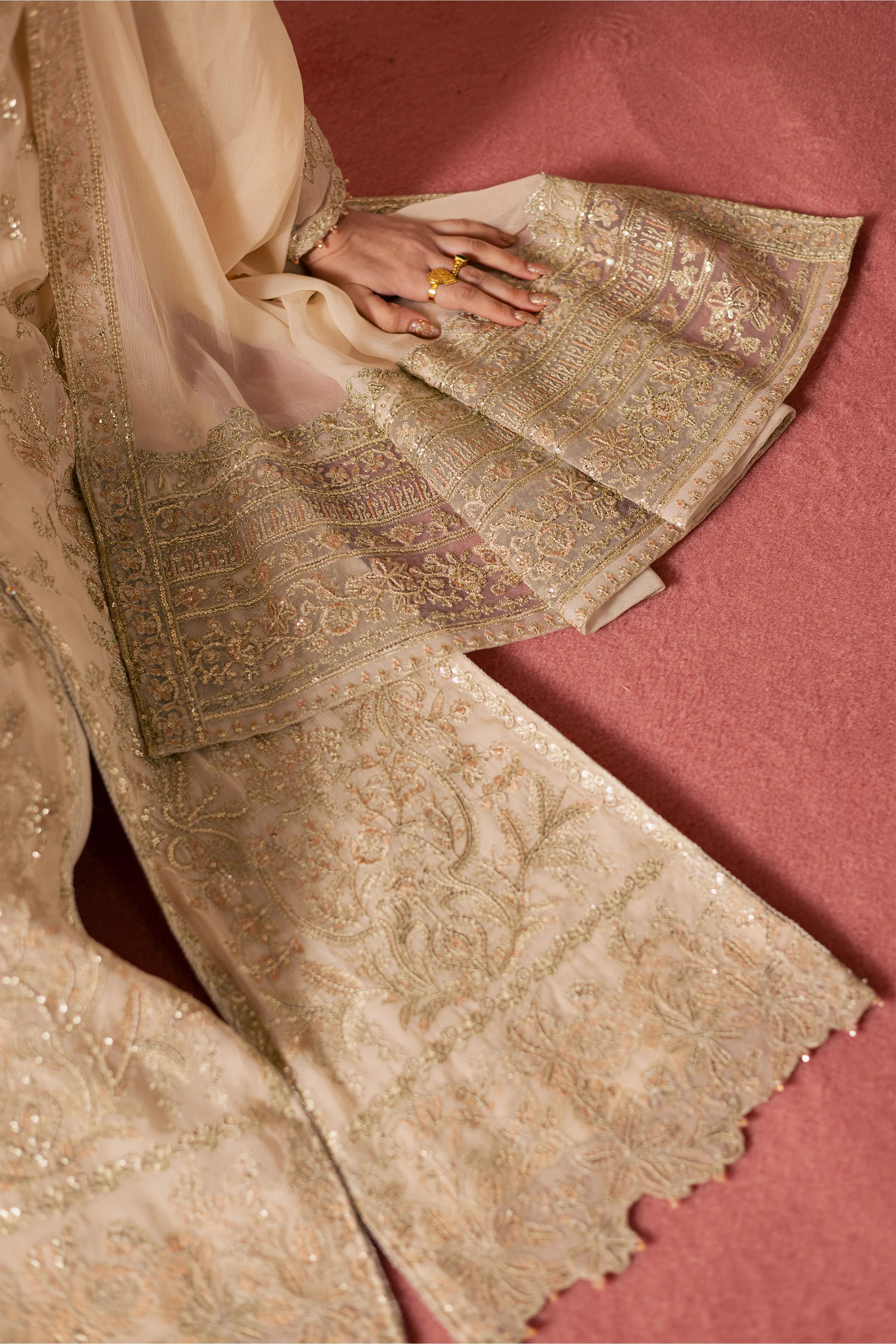 Mooti 3Pc - Festive Luxe Pret - Image 12