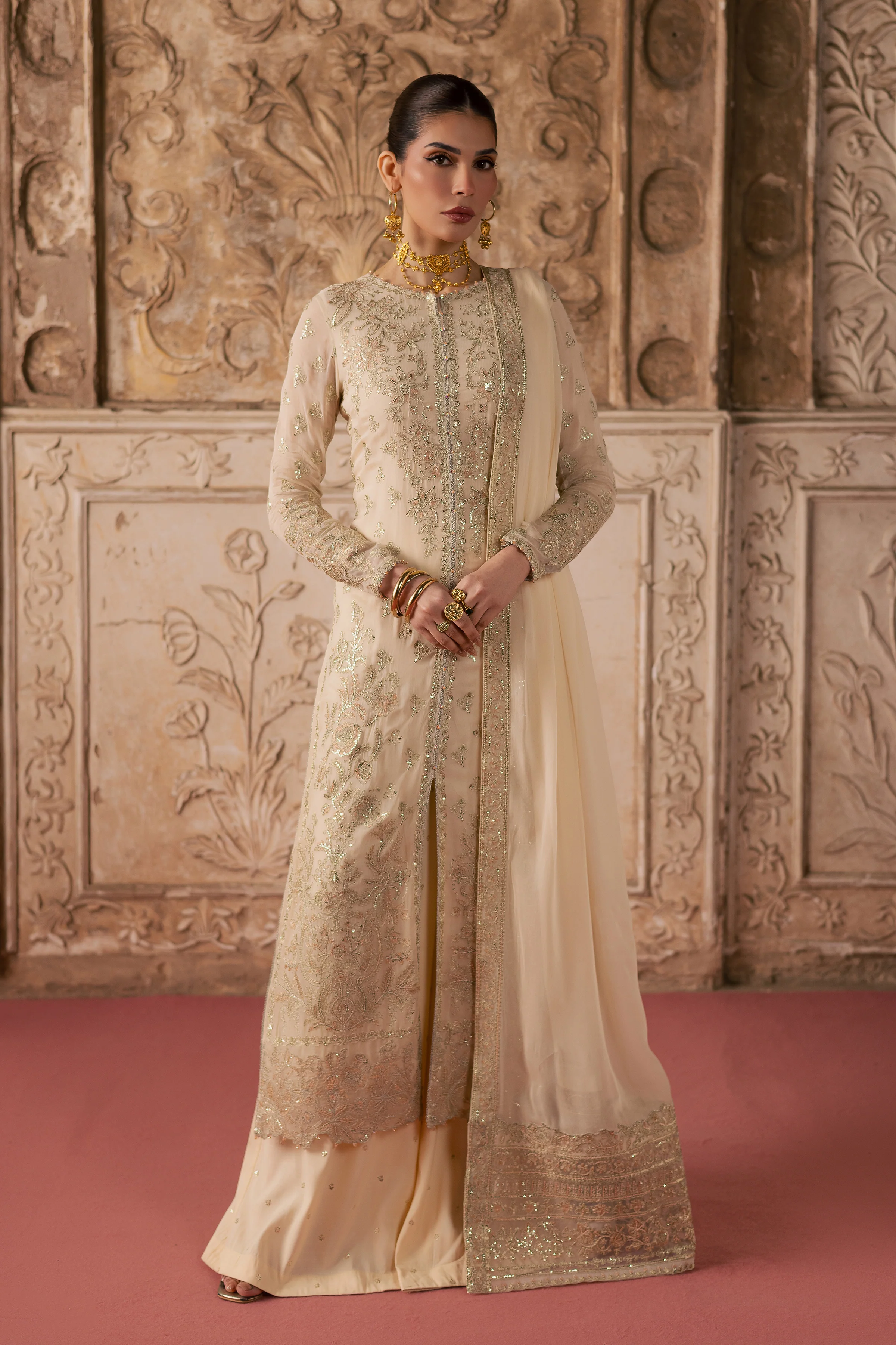 Mooti 3Pc - Festive Luxe Pret - Image 3