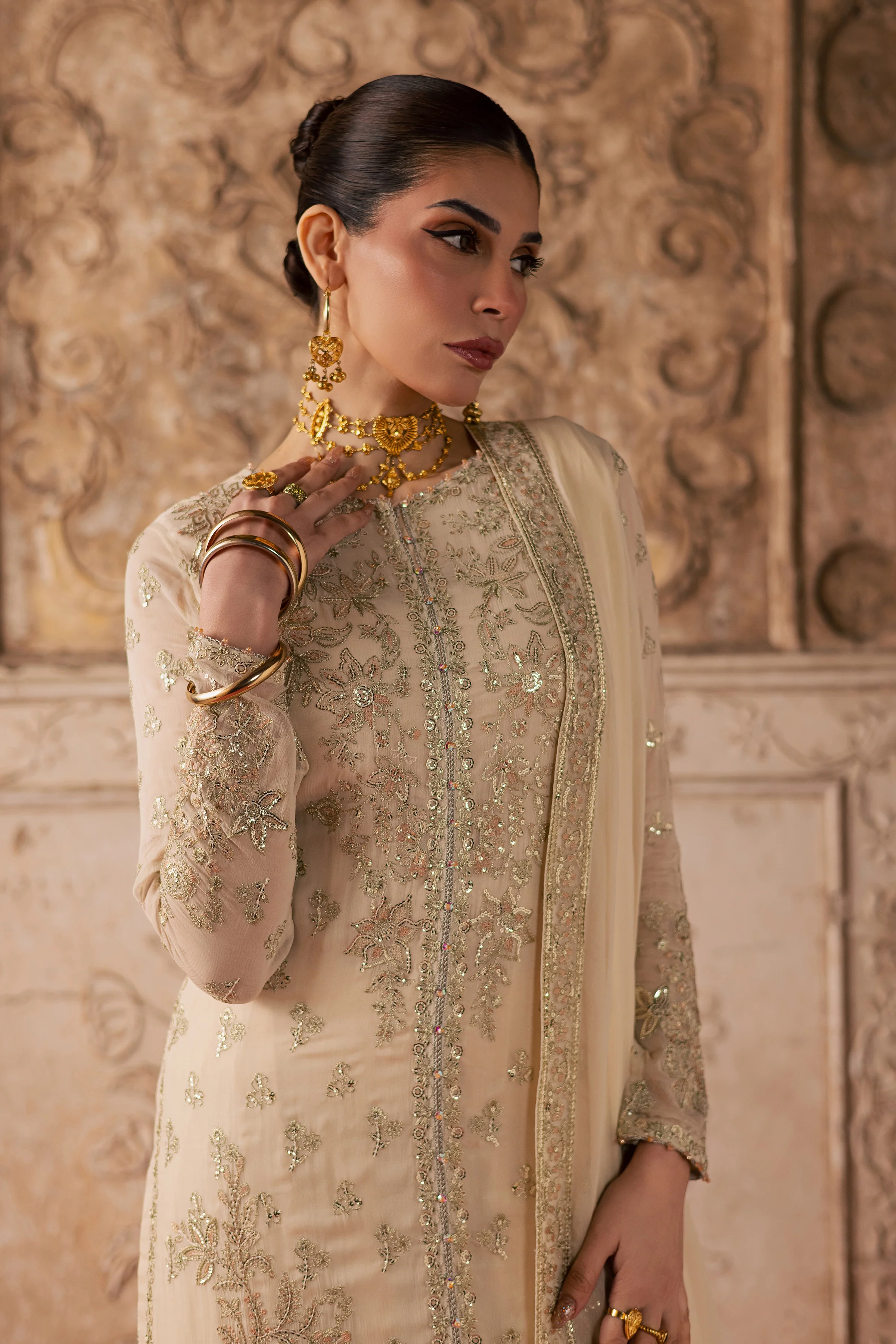 Mooti 3Pc - Festive Luxe Pret - Image 4