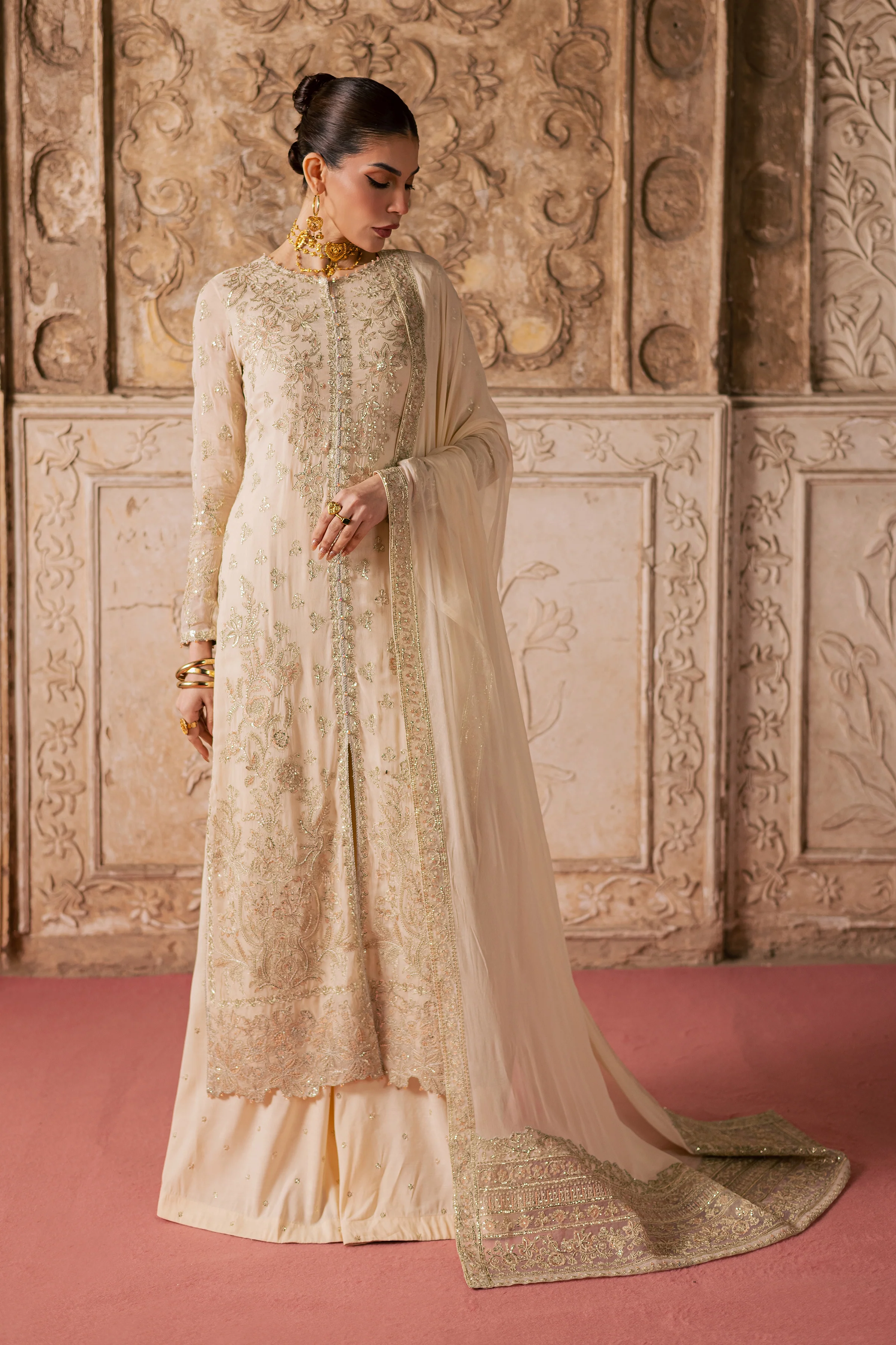 Mooti 3Pc - Festive Luxe Pret - Image 6