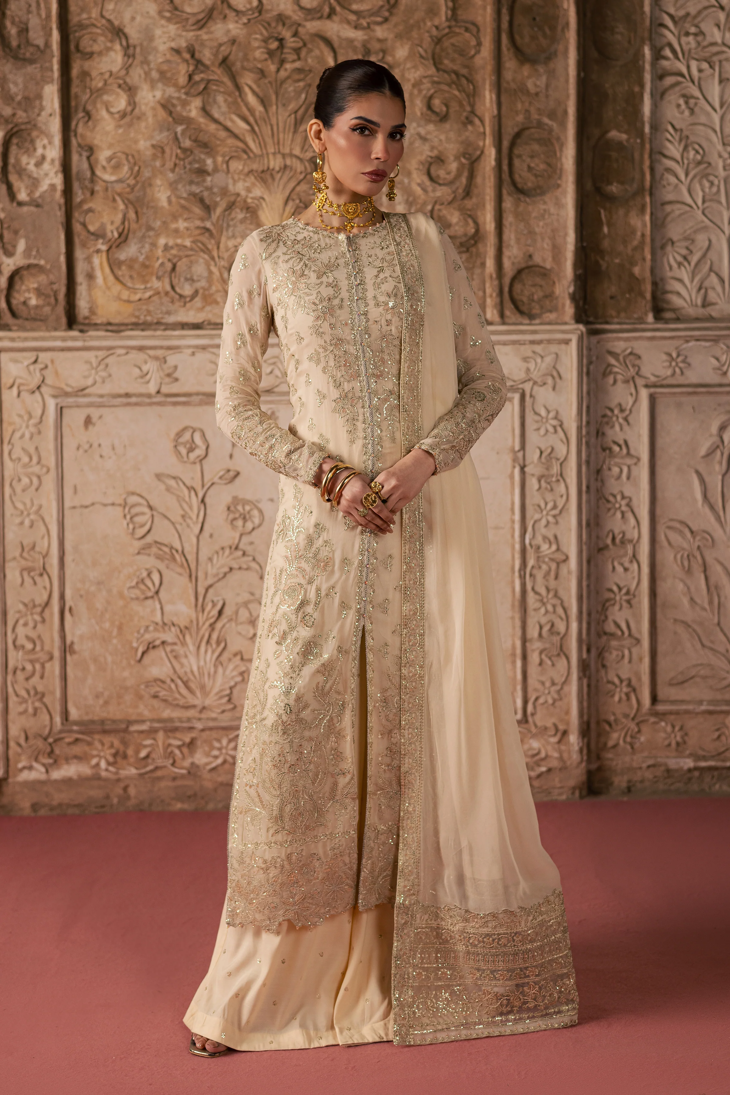 Mooti 3Pc - Festive Luxe Pret - Image 8