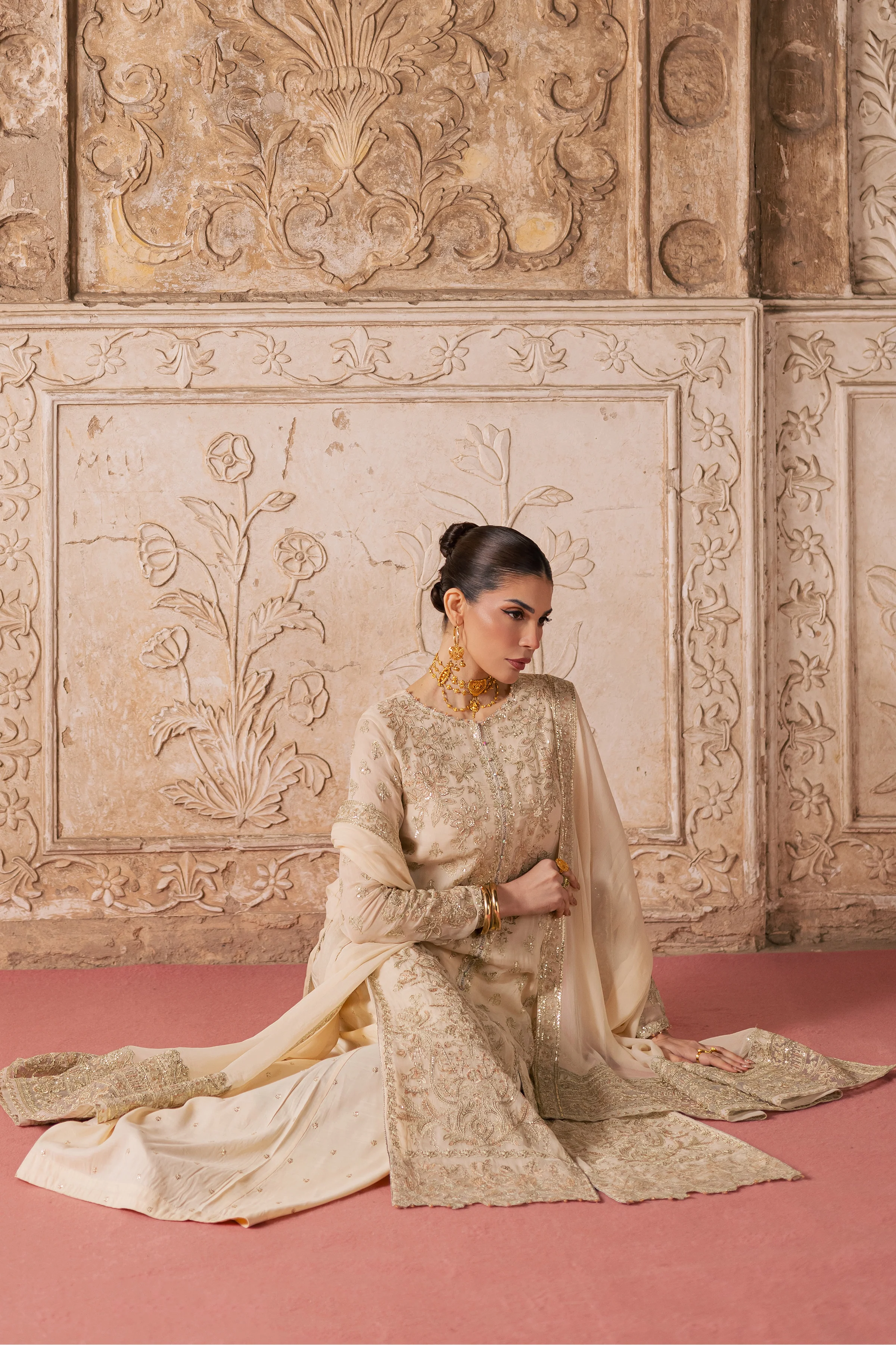 Mooti 3Pc - Festive Luxe Pret - Image 9