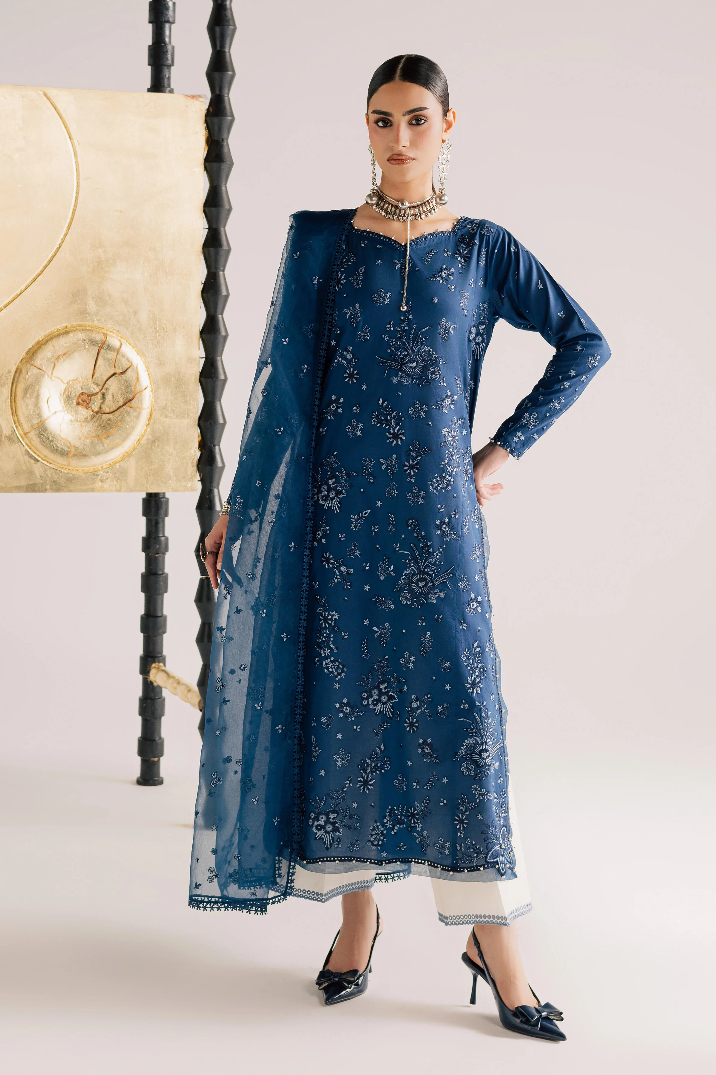 Naba 3Pc - Festive Eid Pret