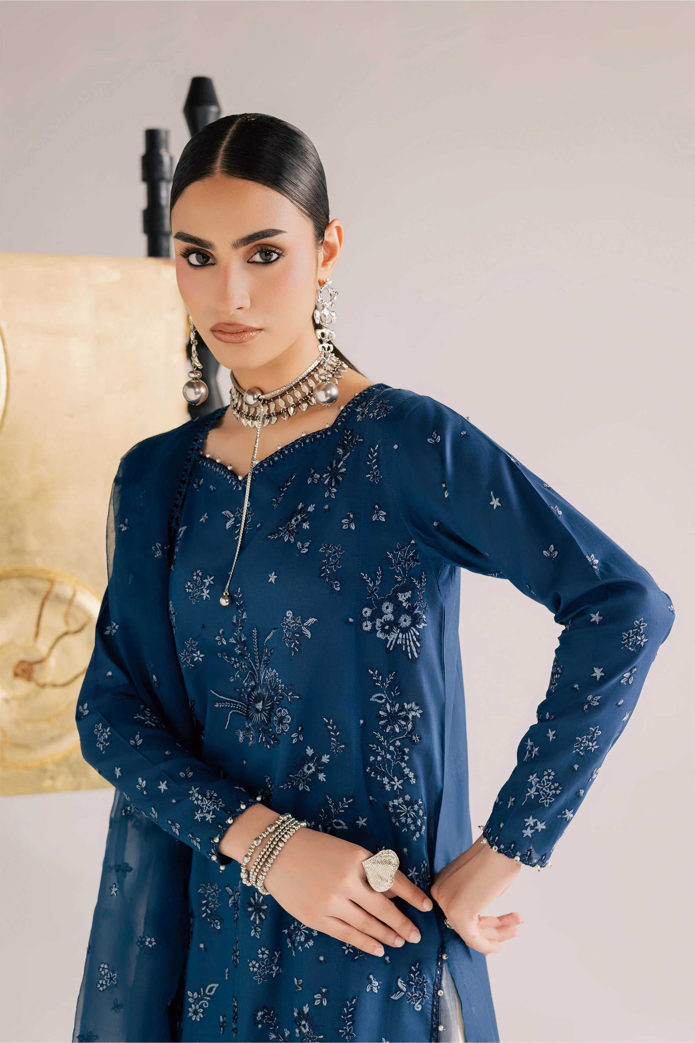 Naba 3Pc - Festive Eid Pret - Image 2