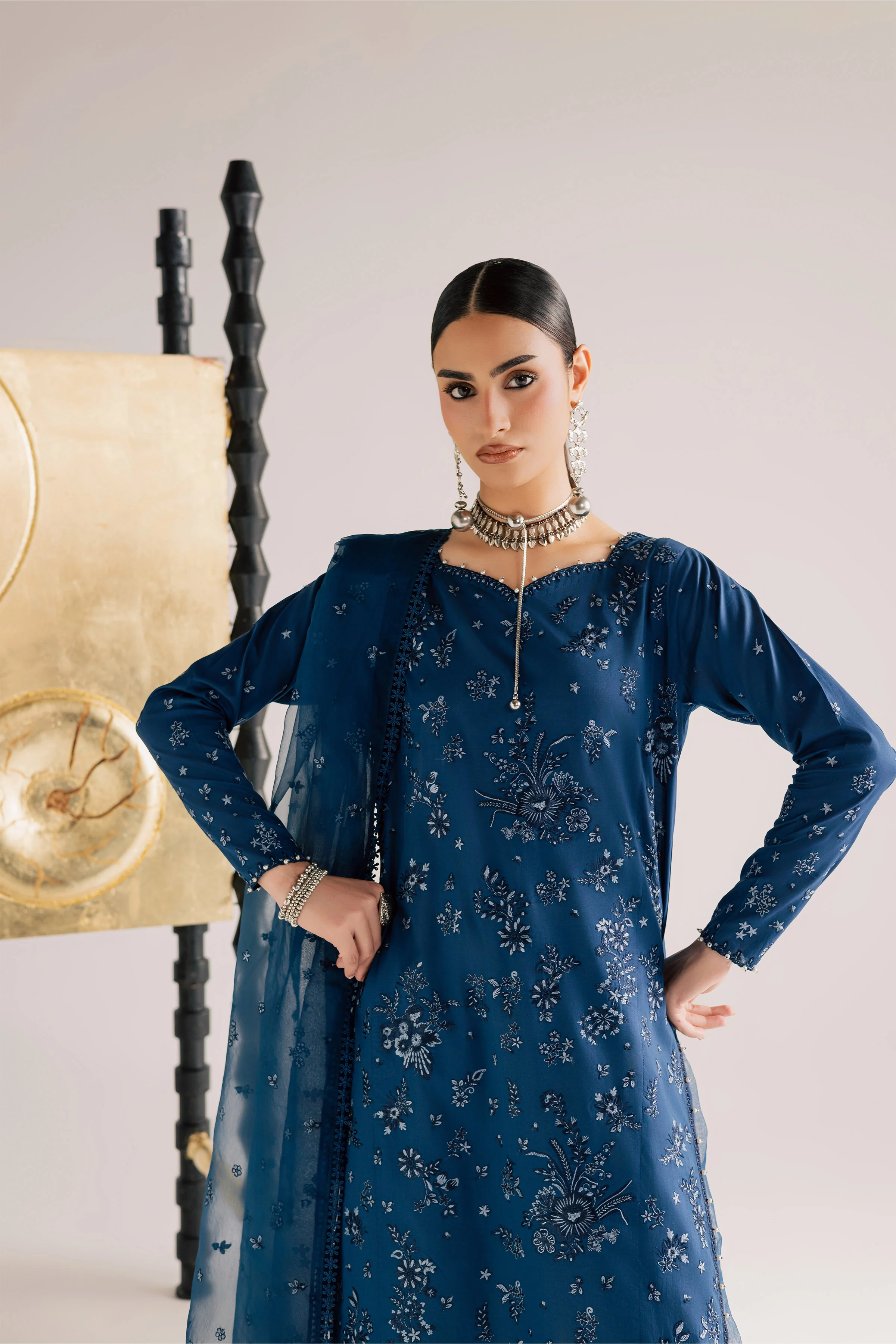 Naba 3Pc - Festive Eid Pret - Image 3