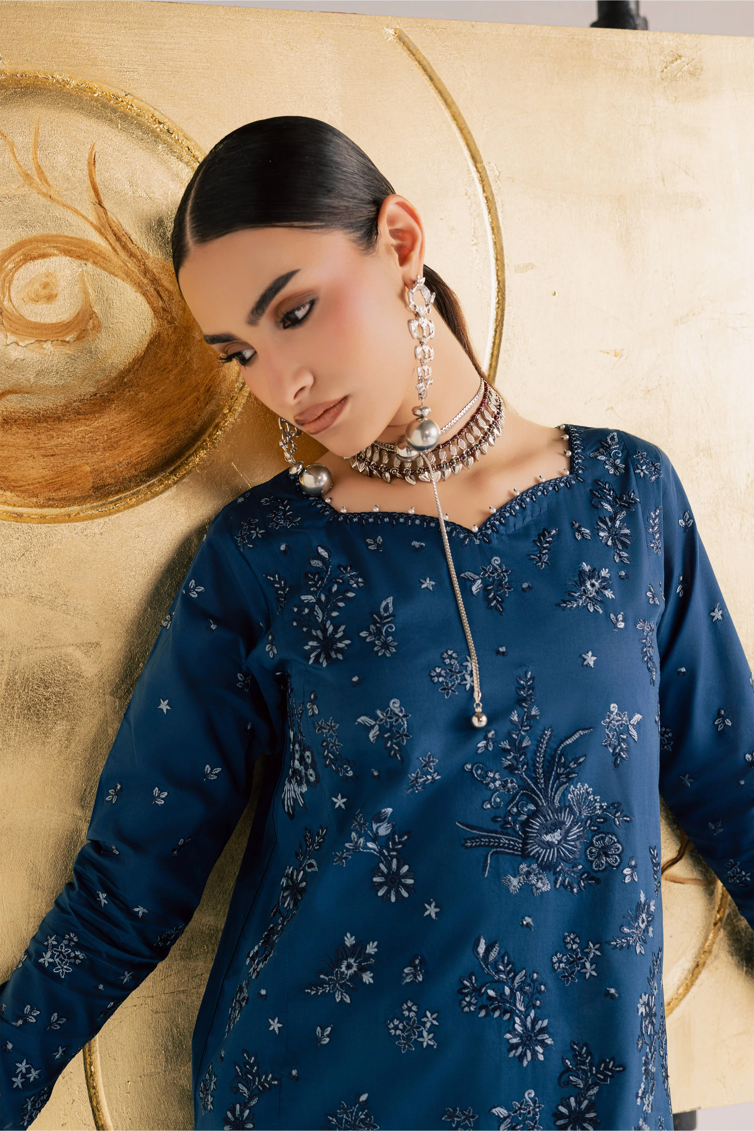 Naba 3Pc - Festive Eid Pret - Image 4