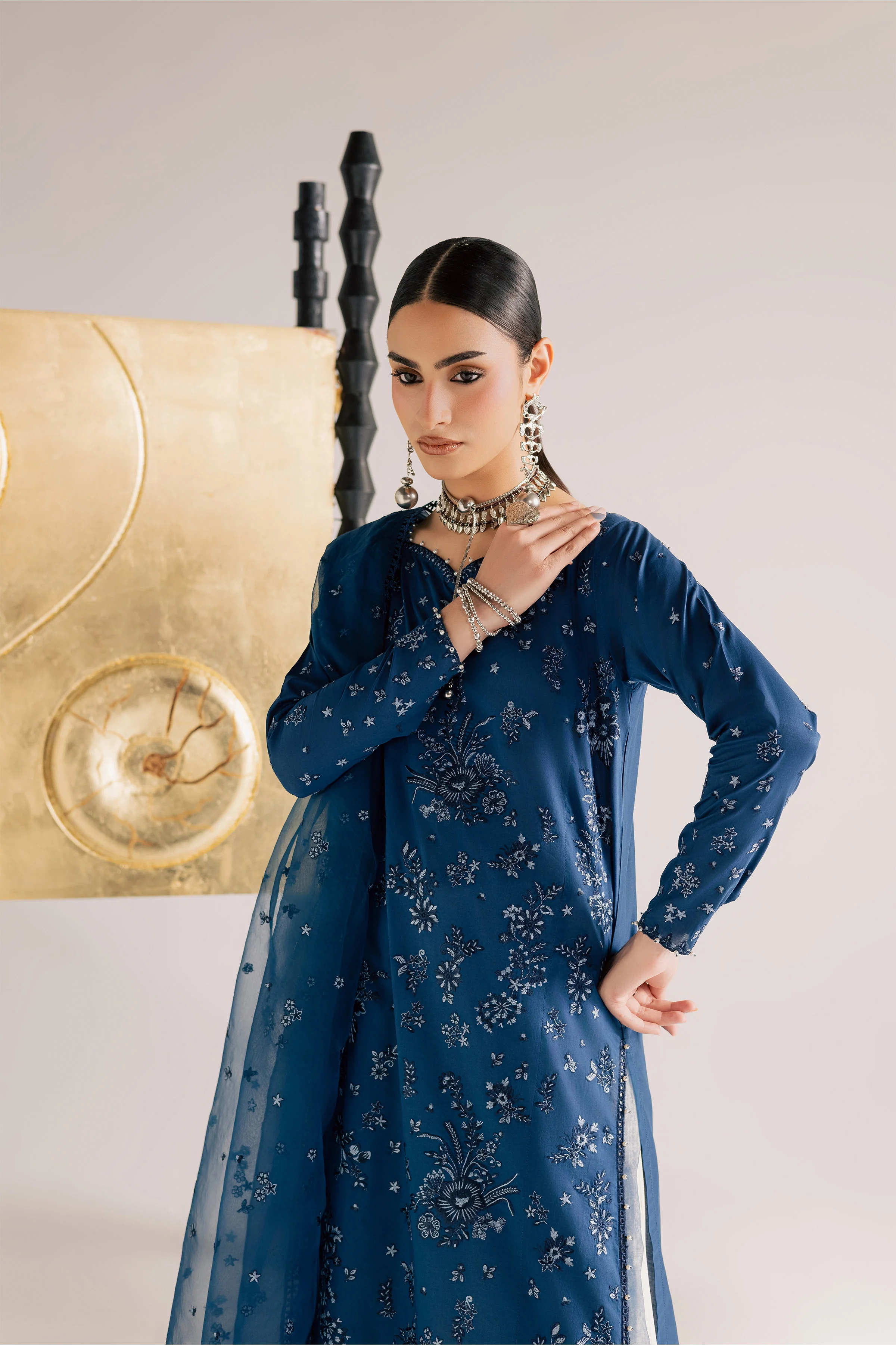 Naba 3Pc - Festive Eid Pret - Image 5