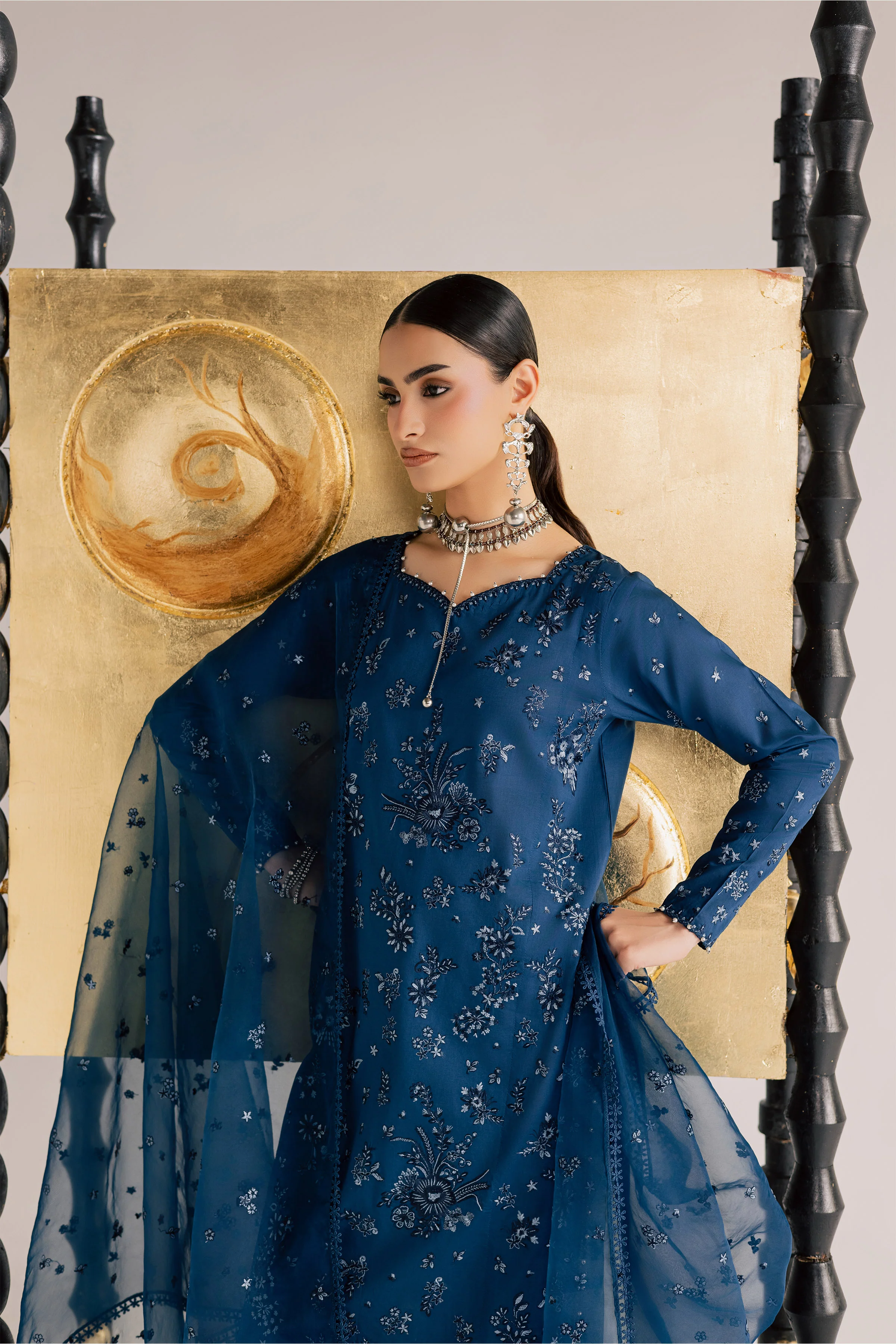 Naba 3Pc - Festive Eid Pret - Image 6