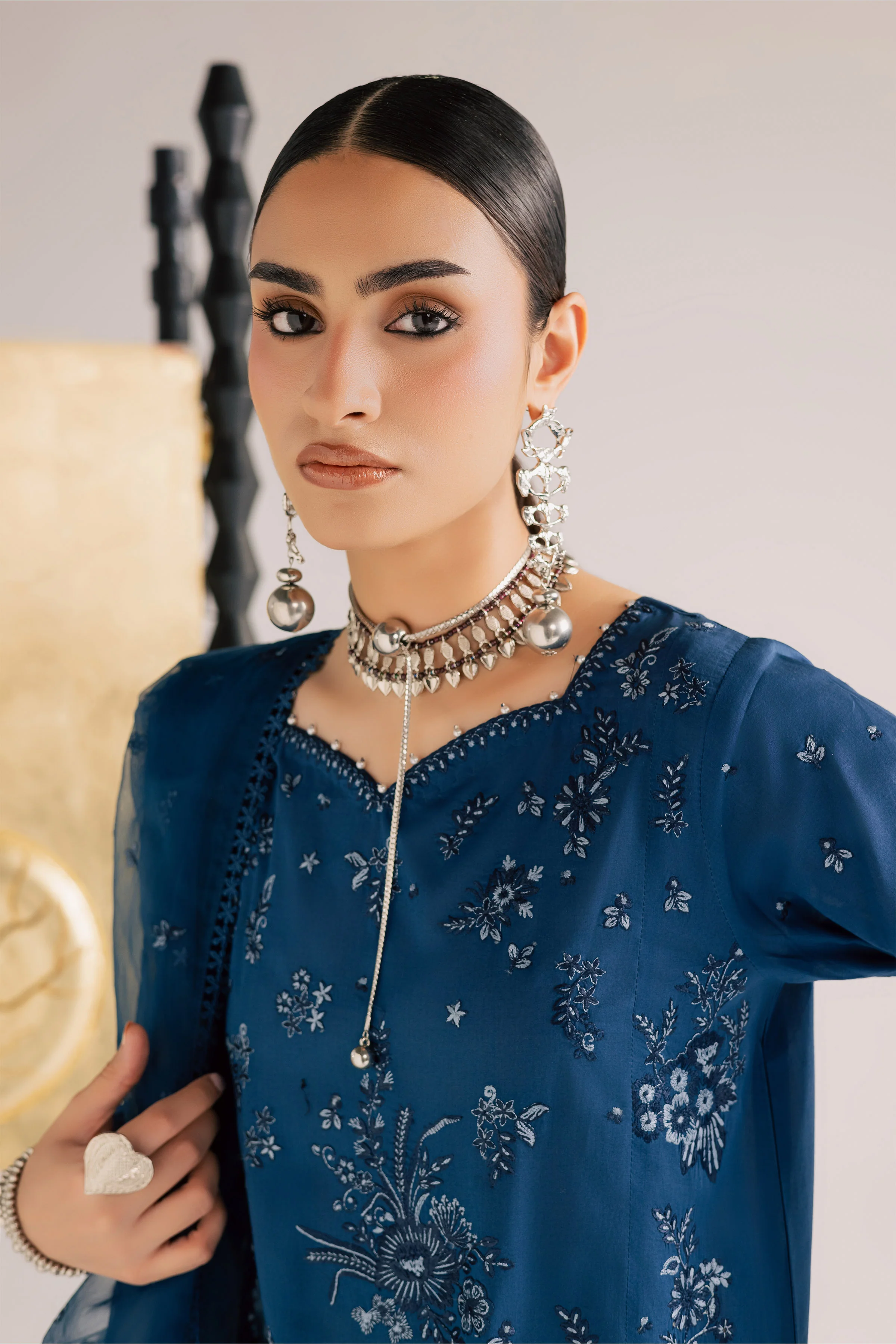 Naba 3Pc - Festive Eid Pret - Image 7
