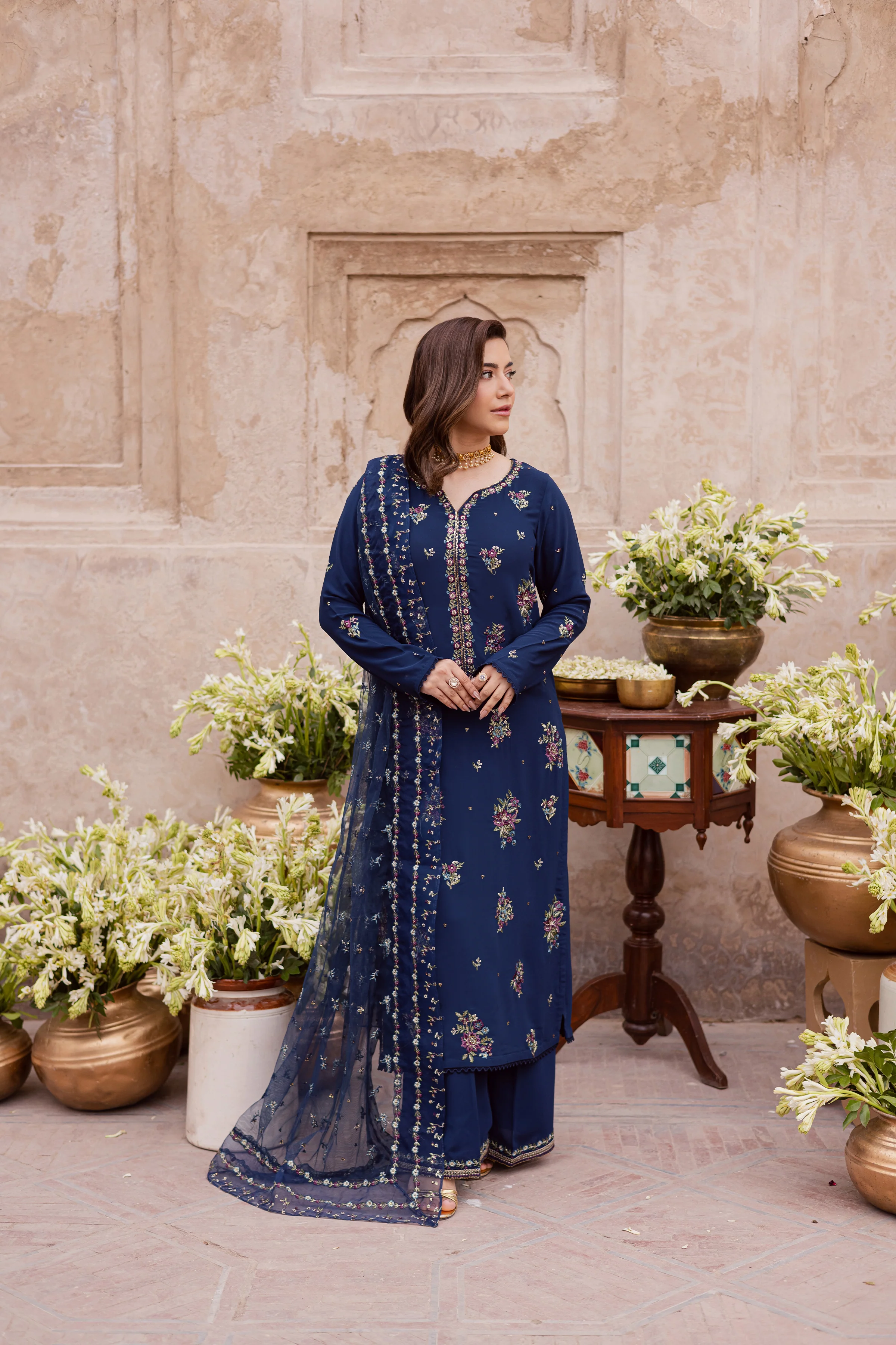Neptune 3Pc - Festive Luxe Pret - Image 3