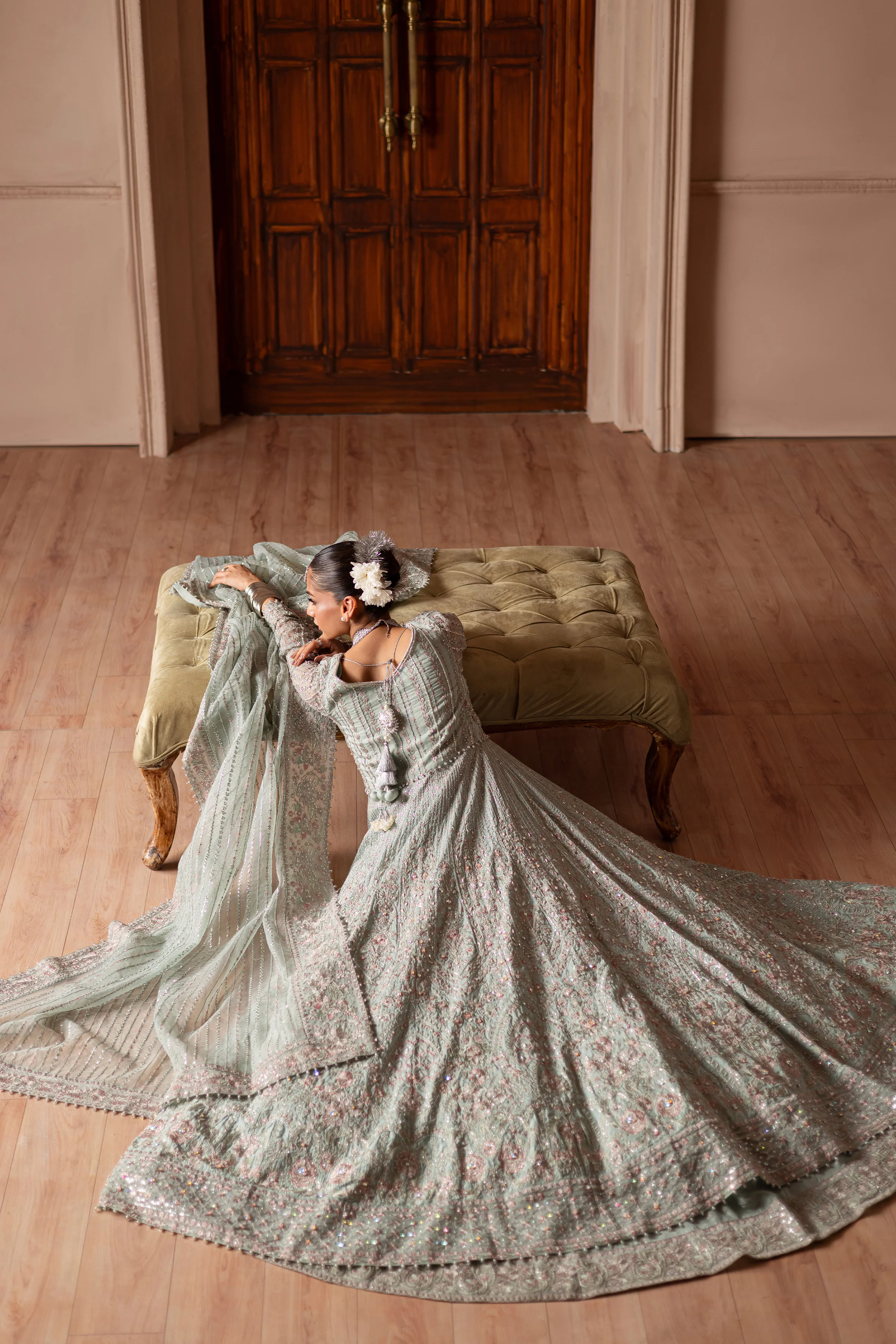 Nile Sehra 4Pc - Bridal Dress - Image 5