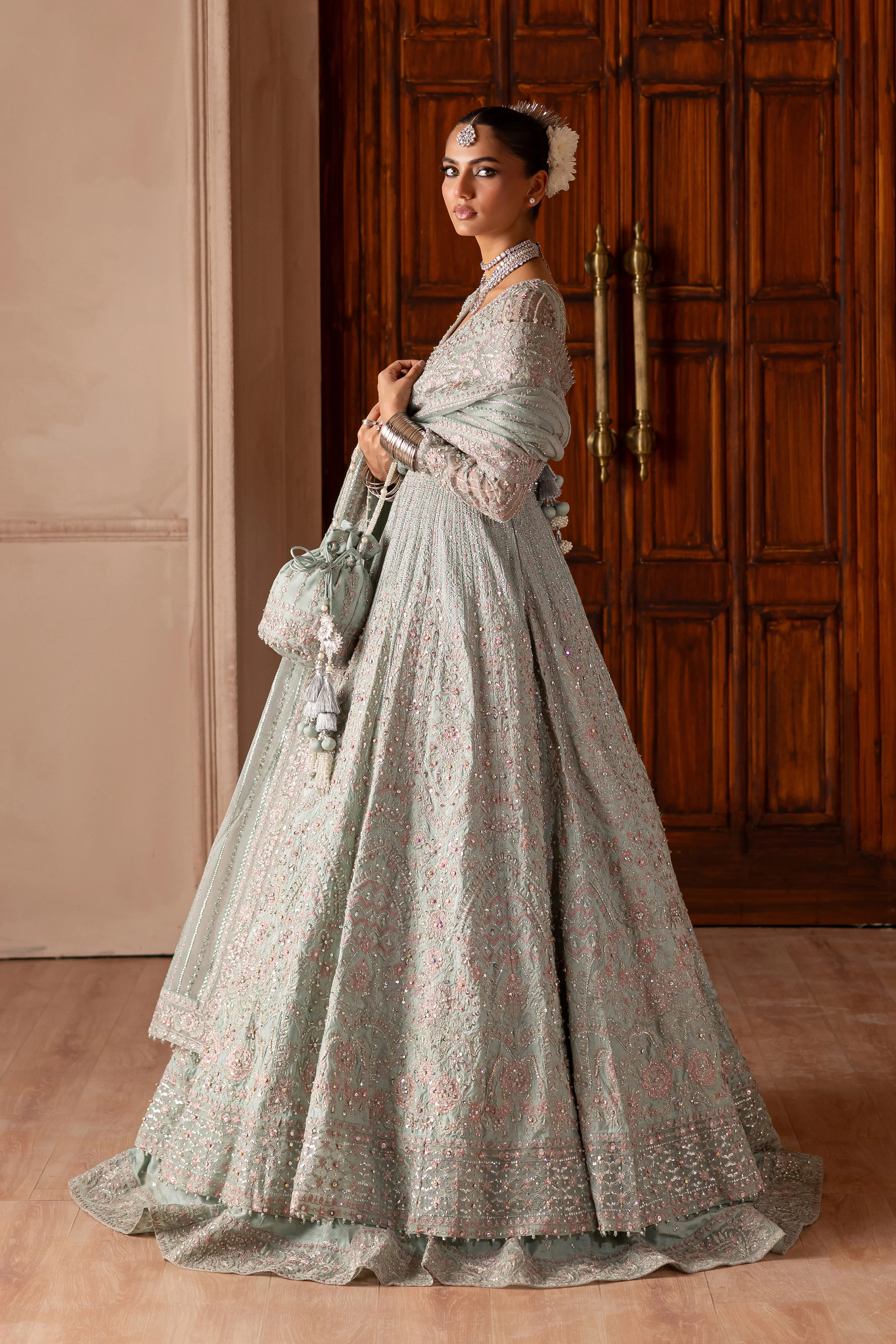 Nile Sehra 4Pc - Bridal Dress - Image 8