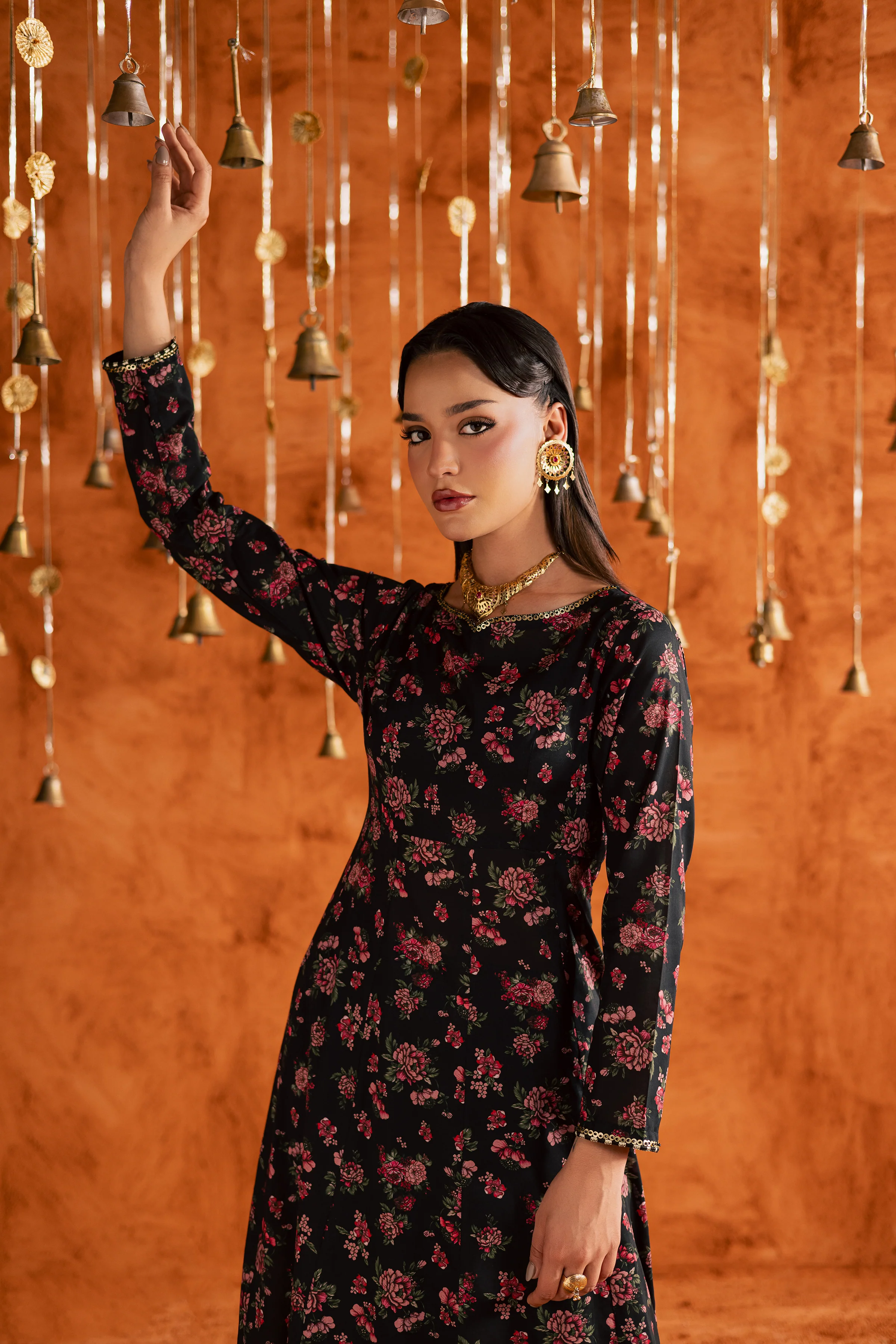 Niva 2Pc - Printed Lawn Dress - Image 10