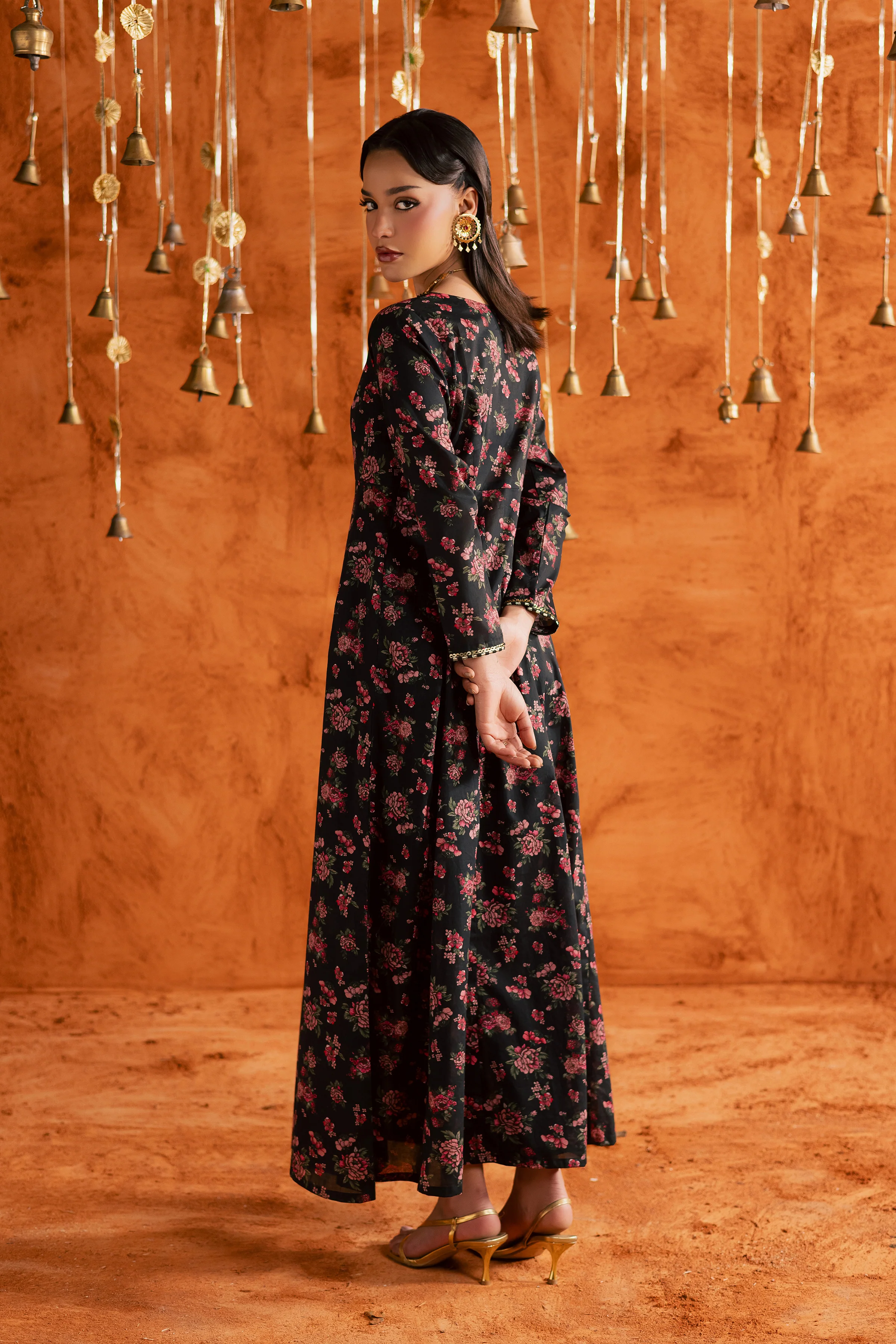 Niva 2Pc - Printed Lawn Dress - Image 4