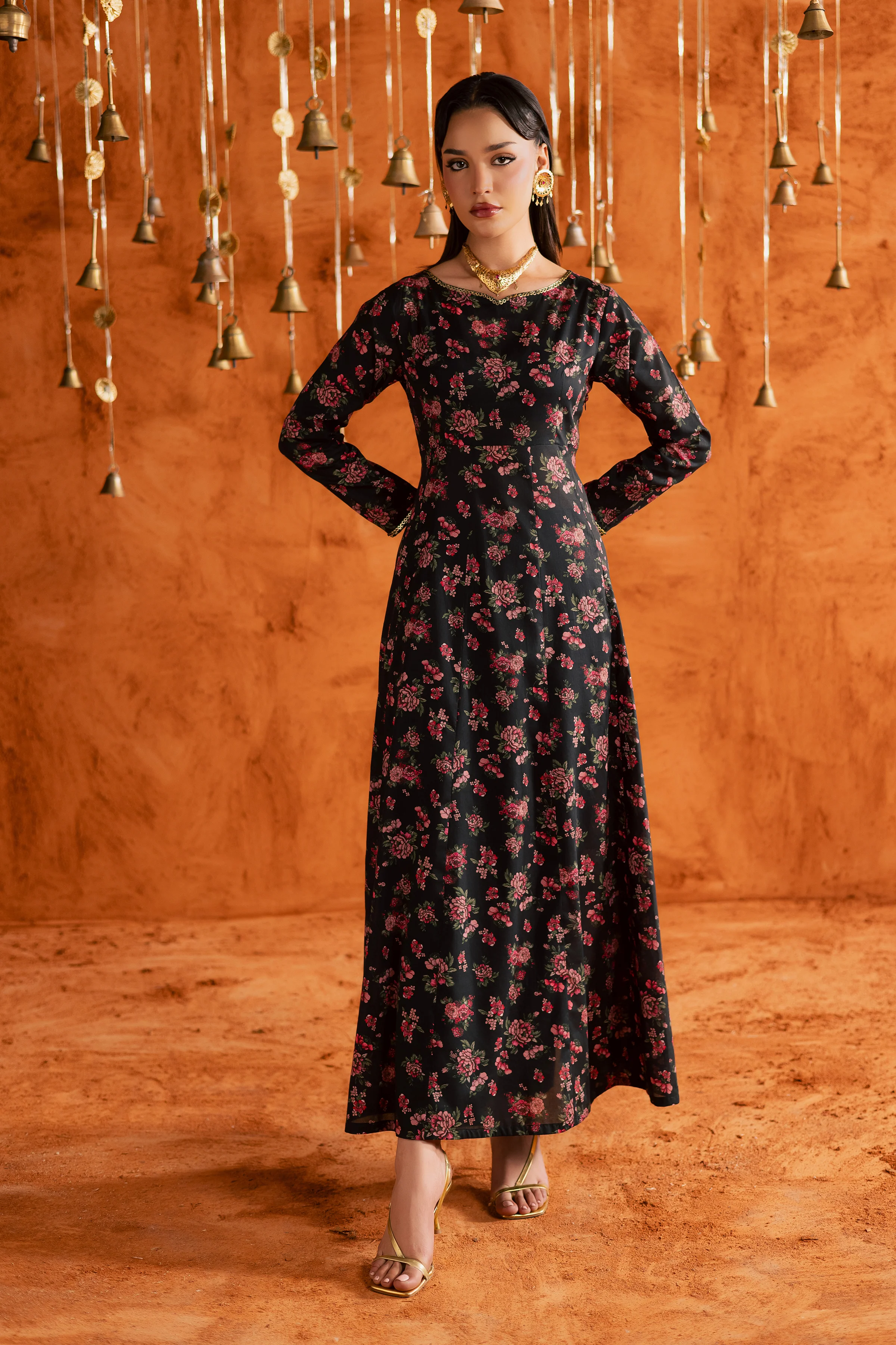 Niva 2Pc - Printed Lawn Dress - Image 5