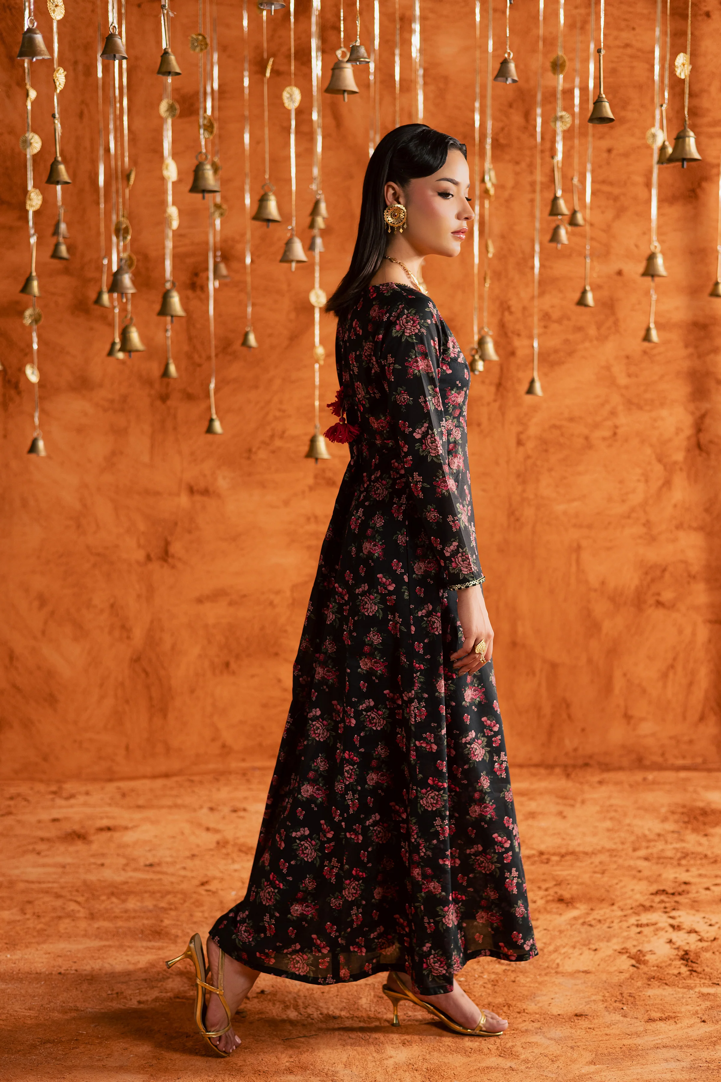Niva 2Pc - Printed Lawn Dress - Image 9