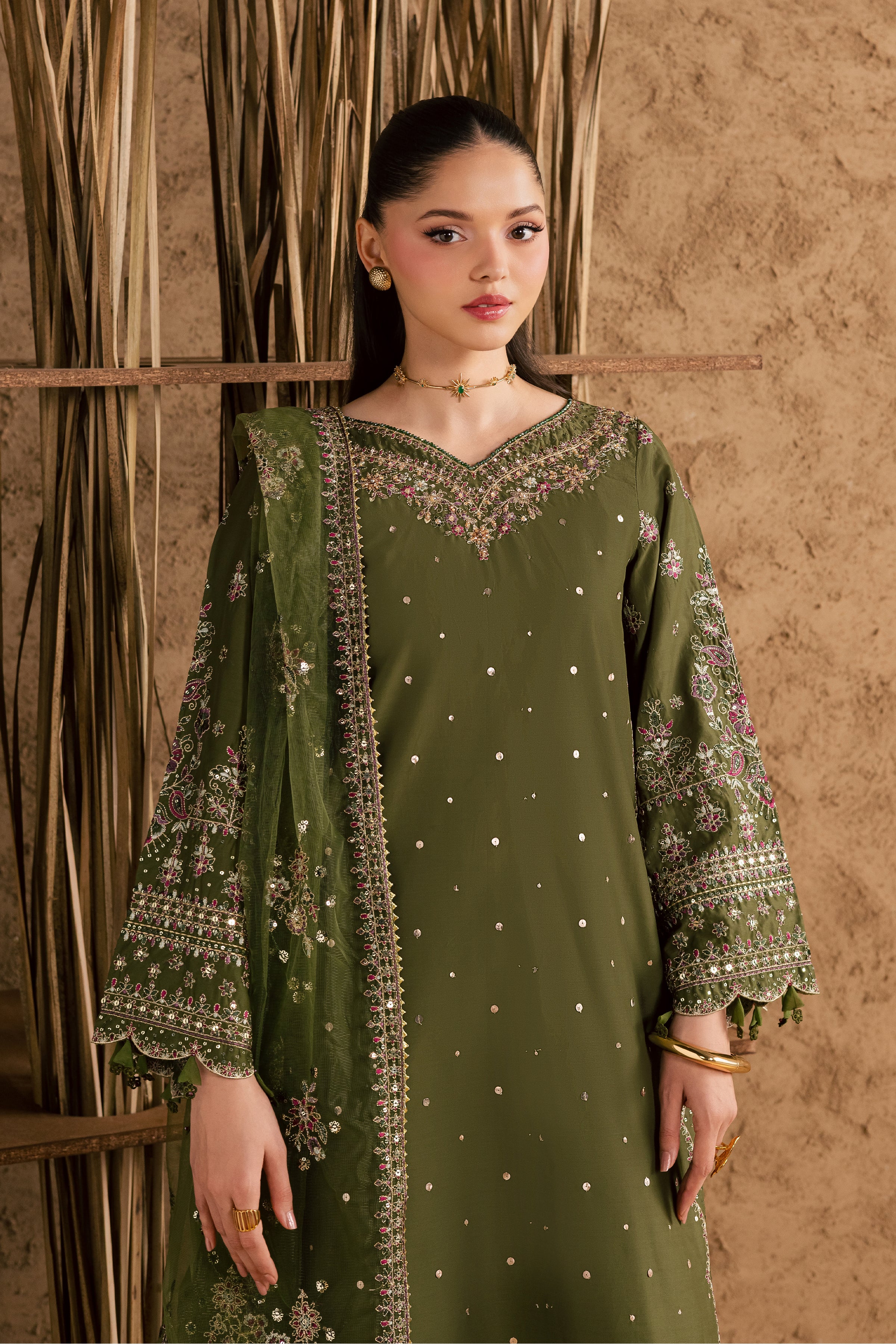 Nivora 3Pc - Festive Eid Pret - Image 8