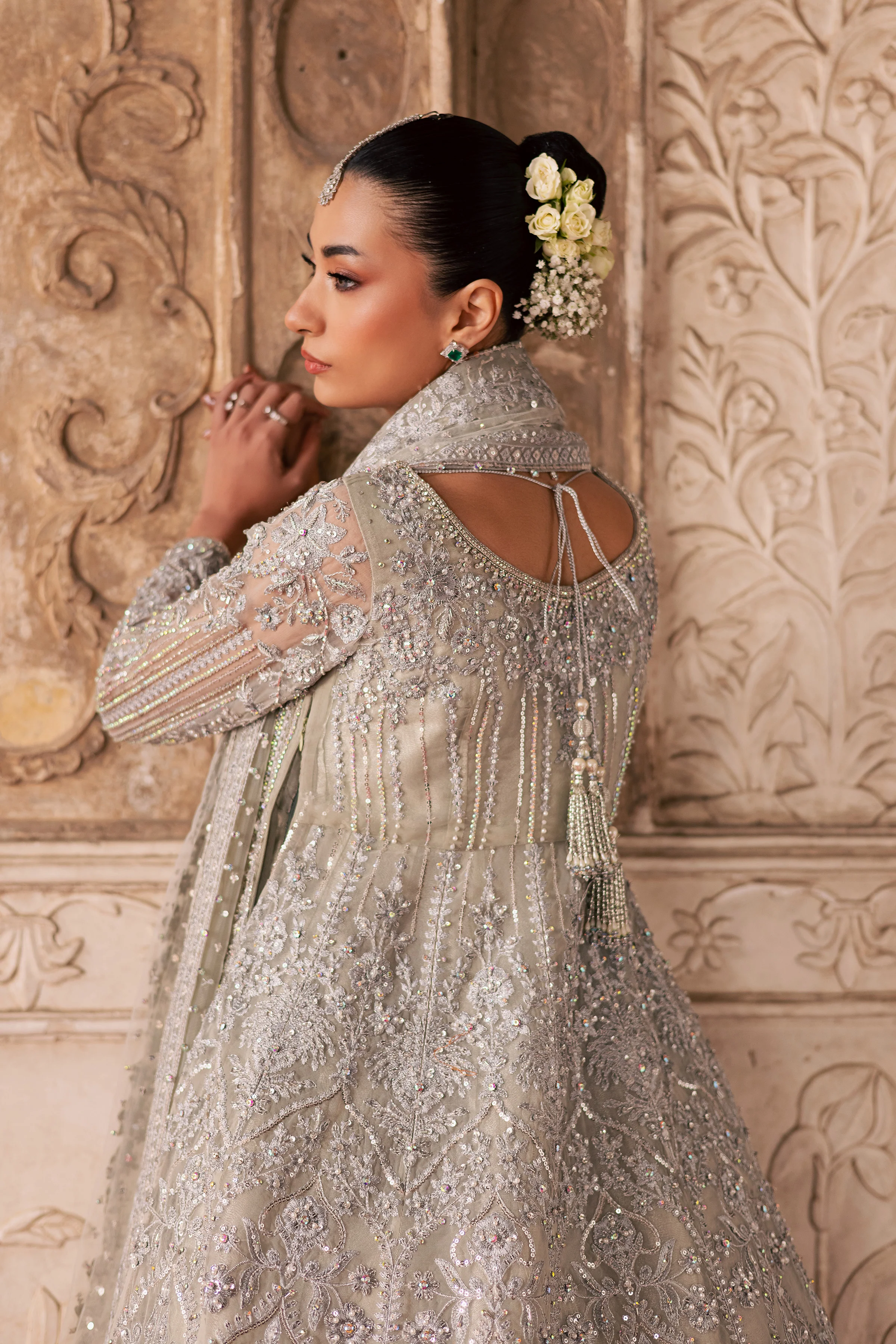 Noor e Sahar 3Pc - Bridal Dress - Image 14