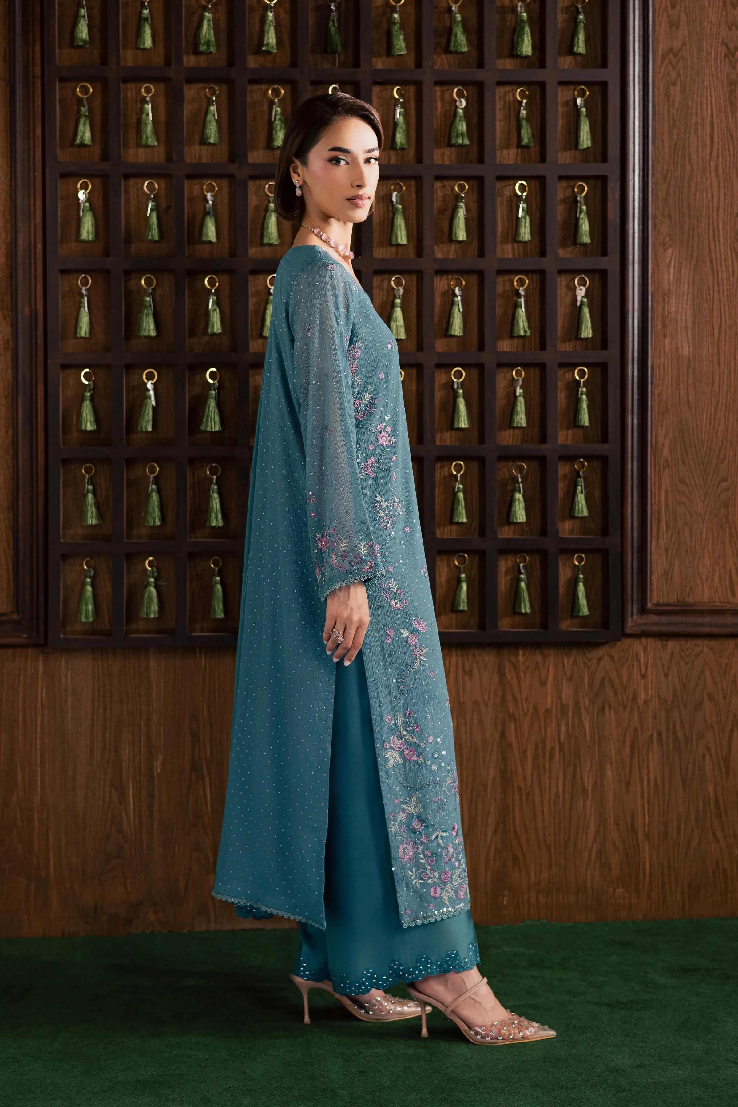 Noore 3Pc - Festive Luxury Formal - Image 13