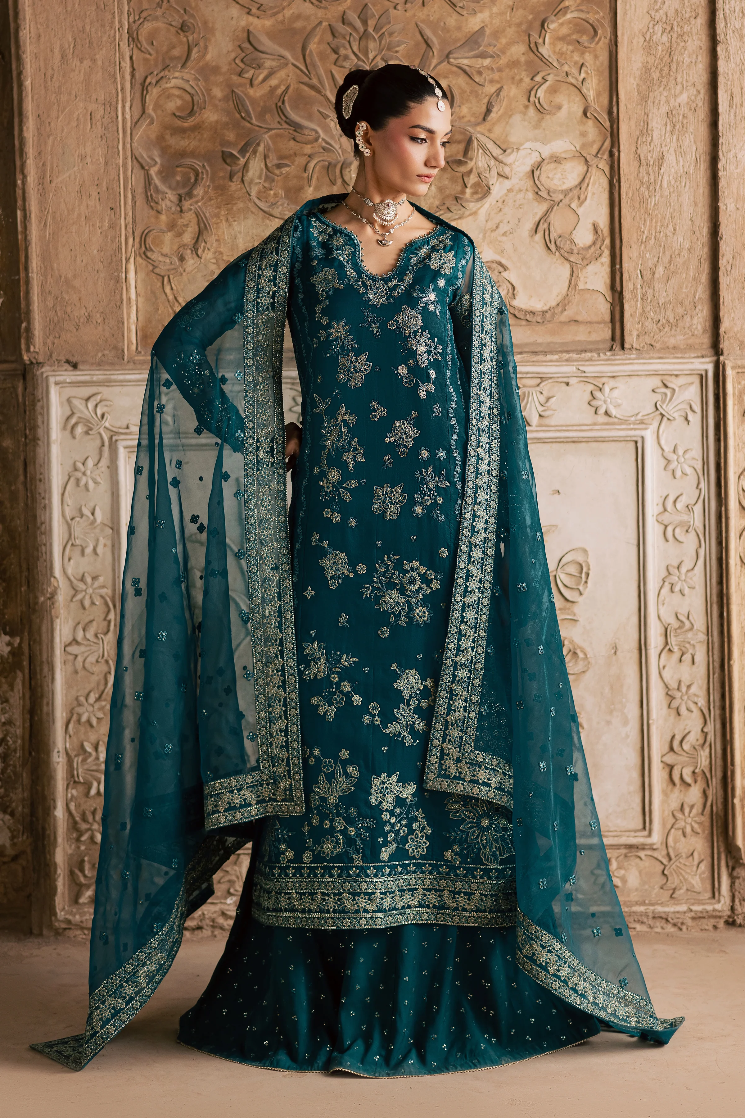Noorie 3Pc- Festive Luxe Pret - Image 3