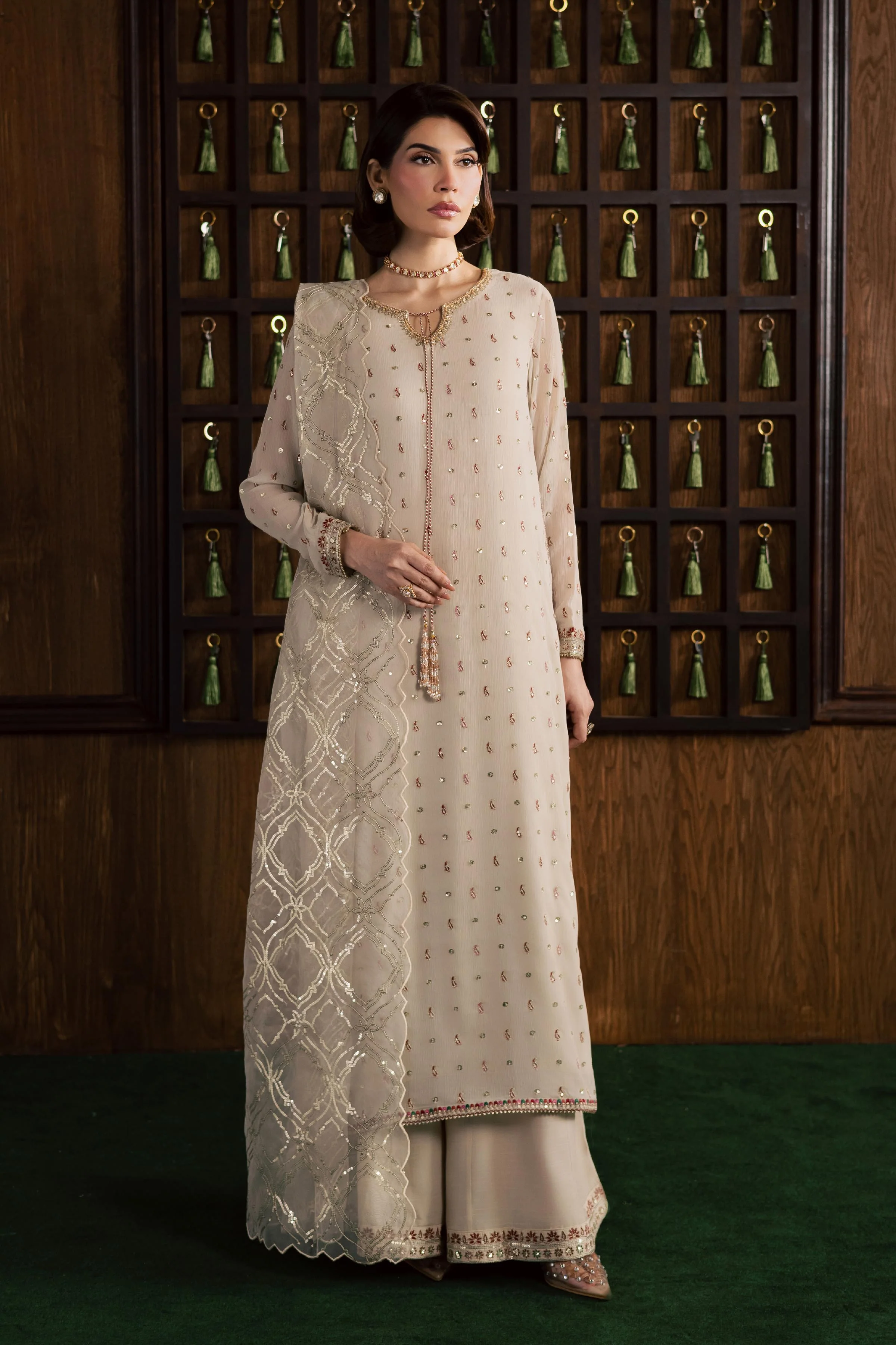 Pearl Emily 3Pc - Festive Luxury Formal - Image 11