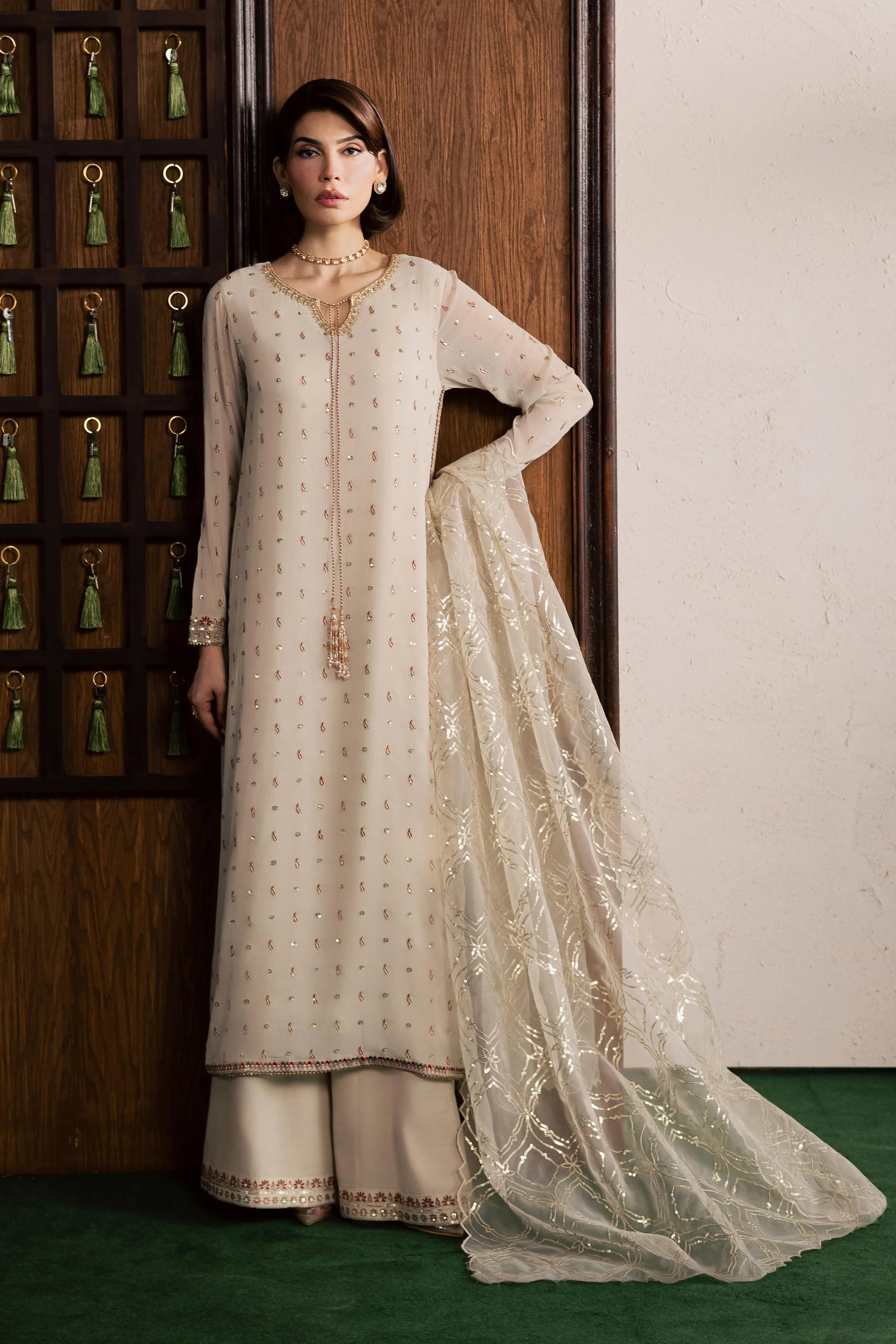 Pearl Emily 3Pc - Festive Luxury Formal - Image 3
