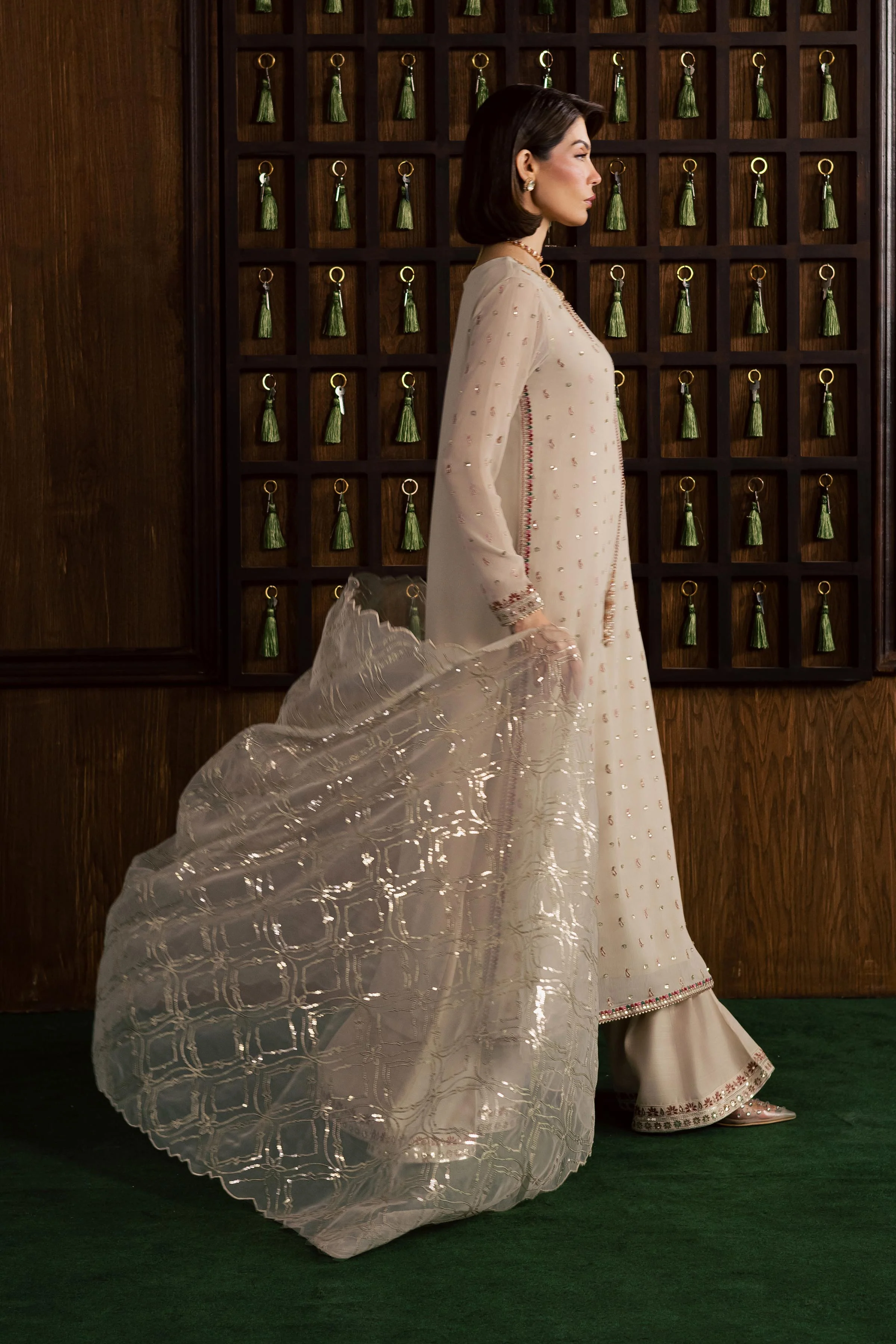 Pearl Emily 3Pc - Festive Luxury Formal - Image 4