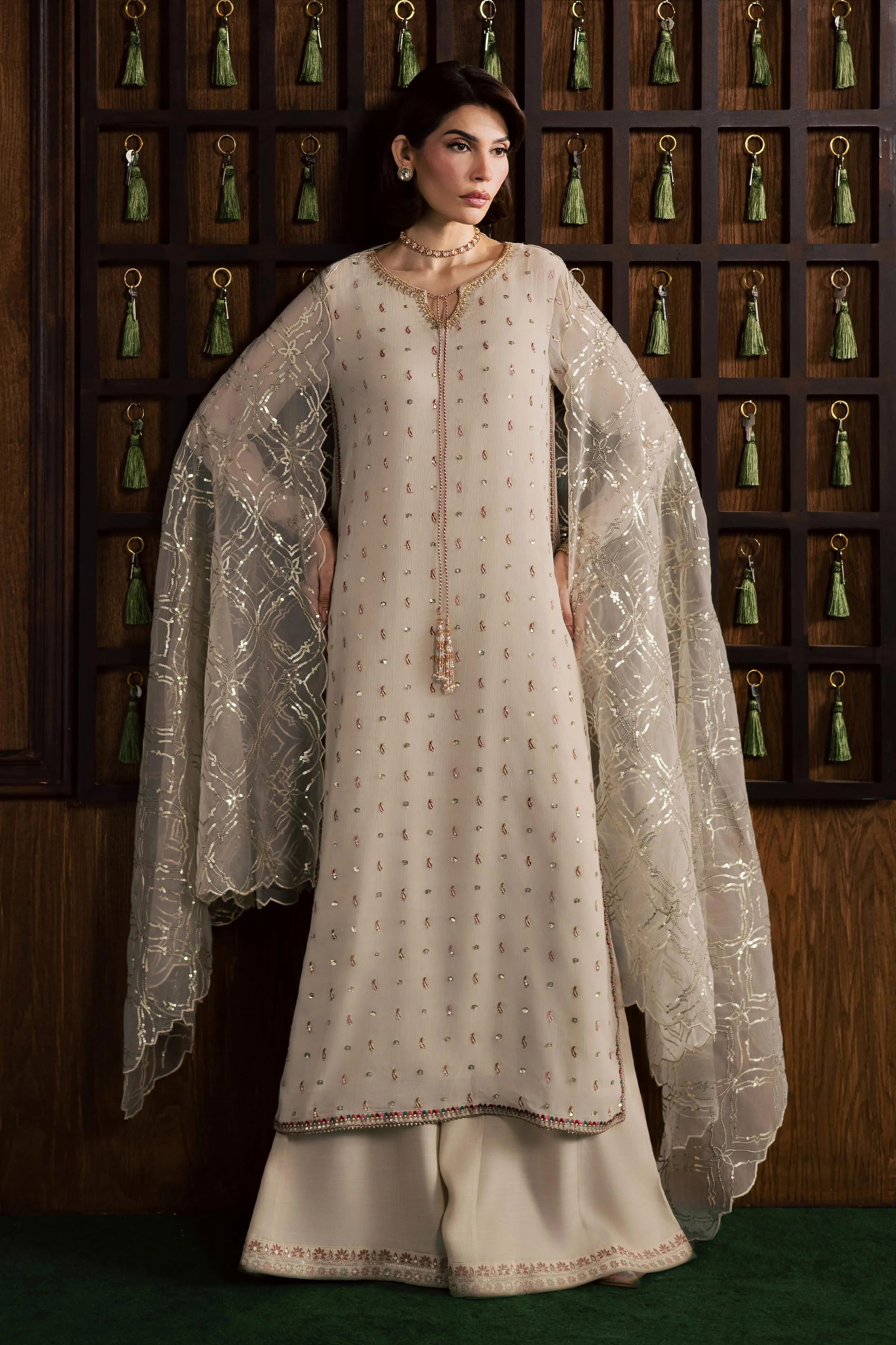 Pearl Emily 3Pc - Festive Luxury Formal - Image 6