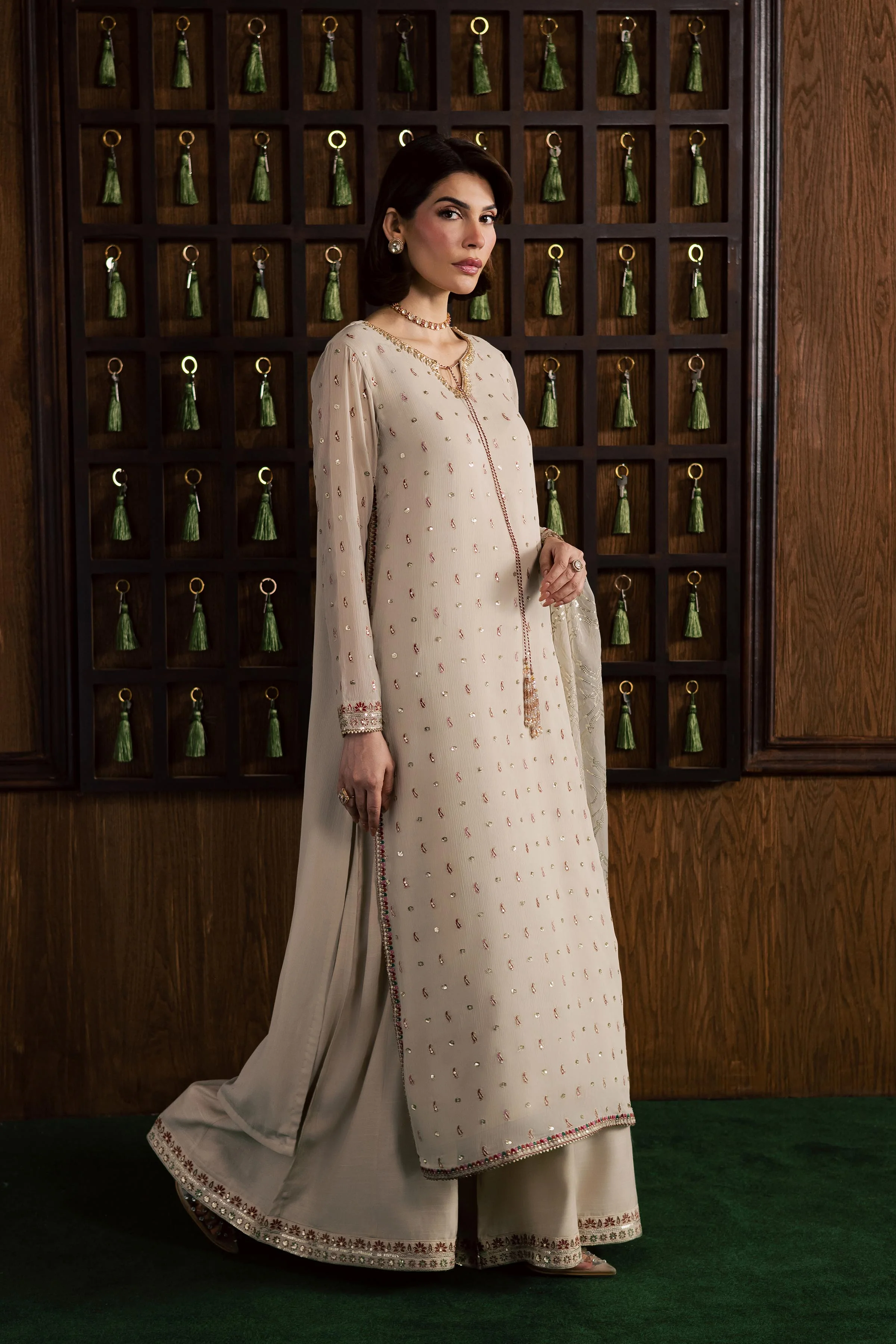 Pearl Emily 3Pc - Festive Luxury Formal - Image 7