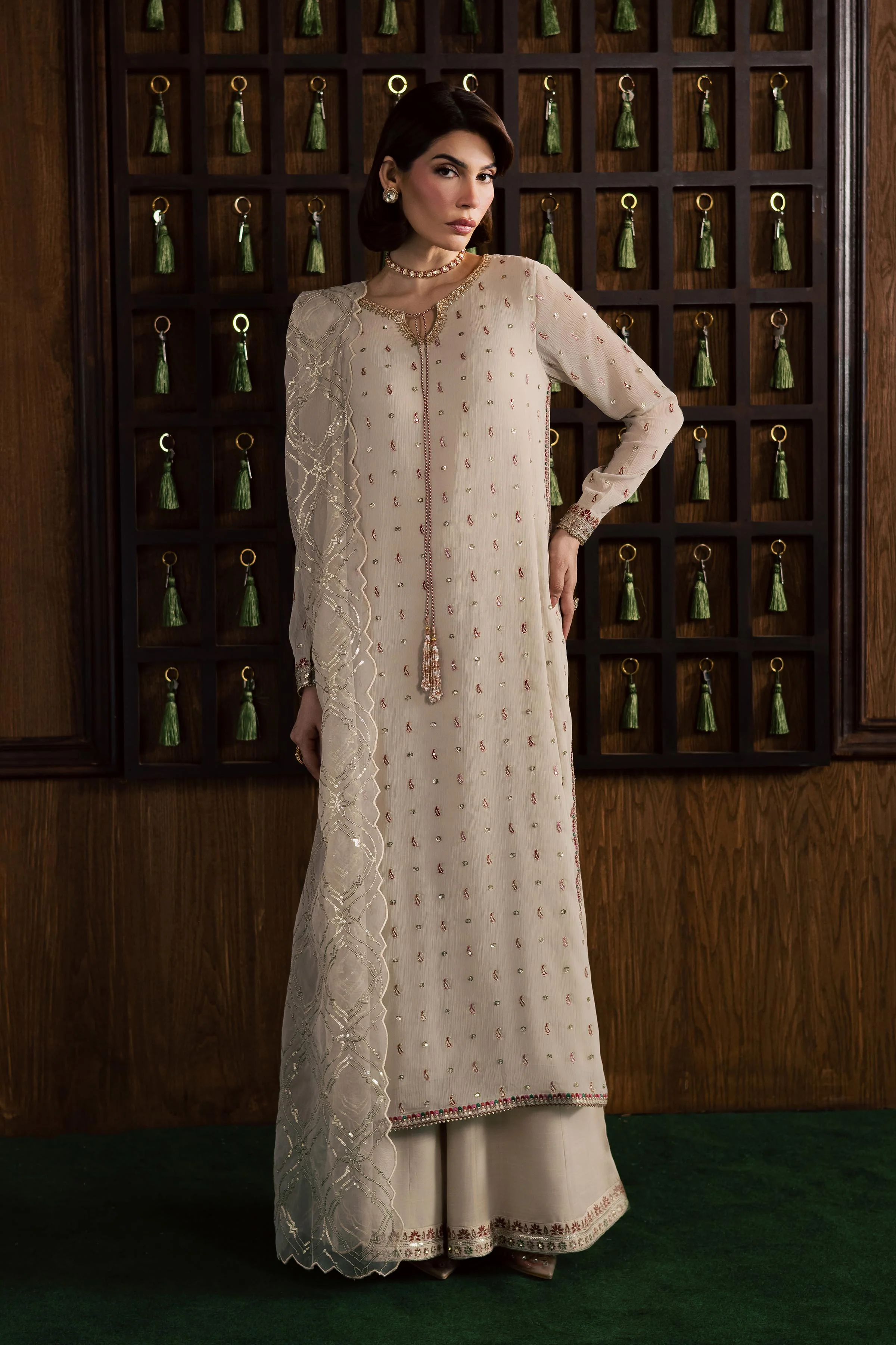 Pearl Emily 3Pc - Festive Luxury Formal - Image 8