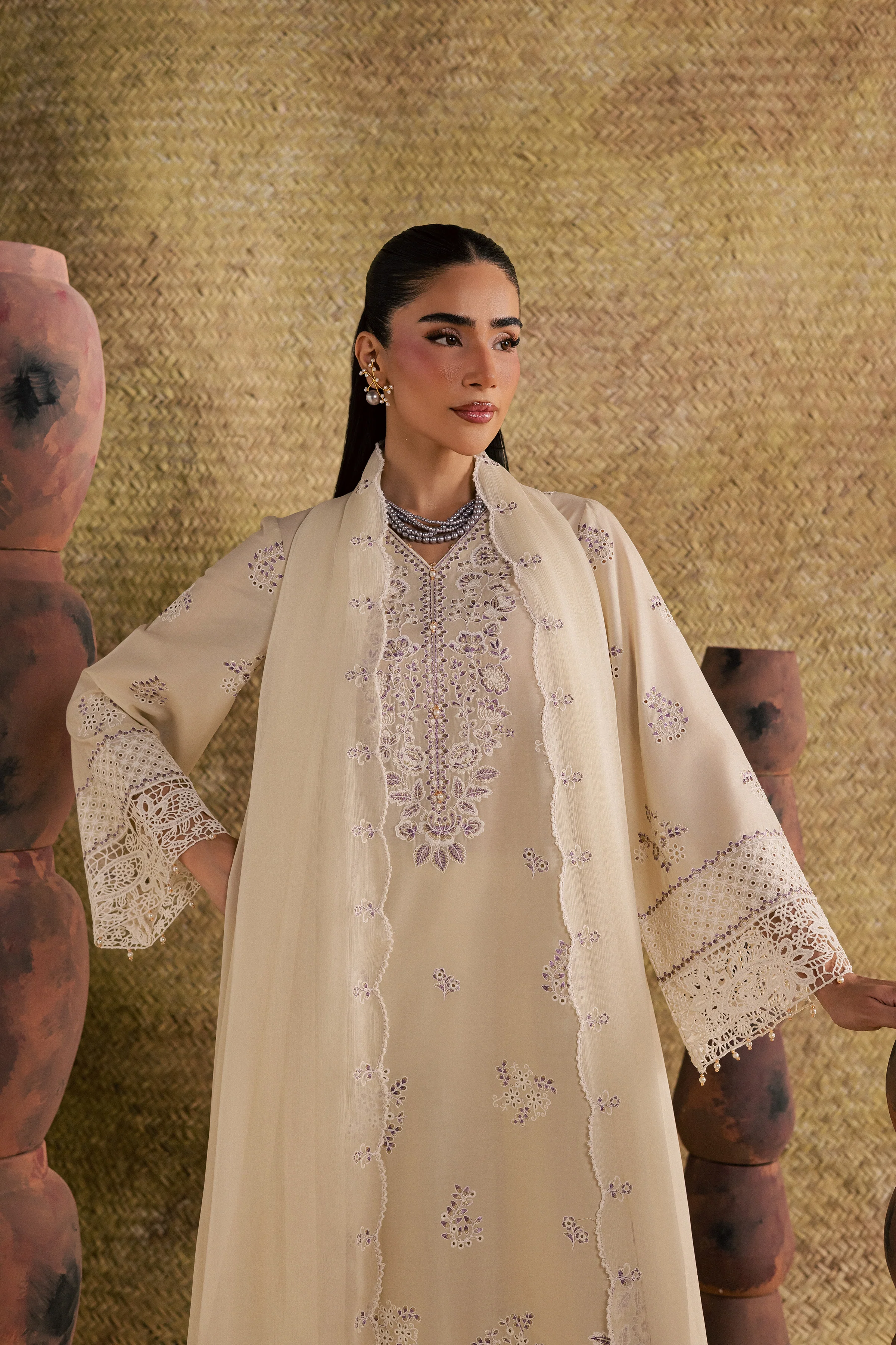 Pearly Lilac 3Pc - Festive Eid Pret - Image 2