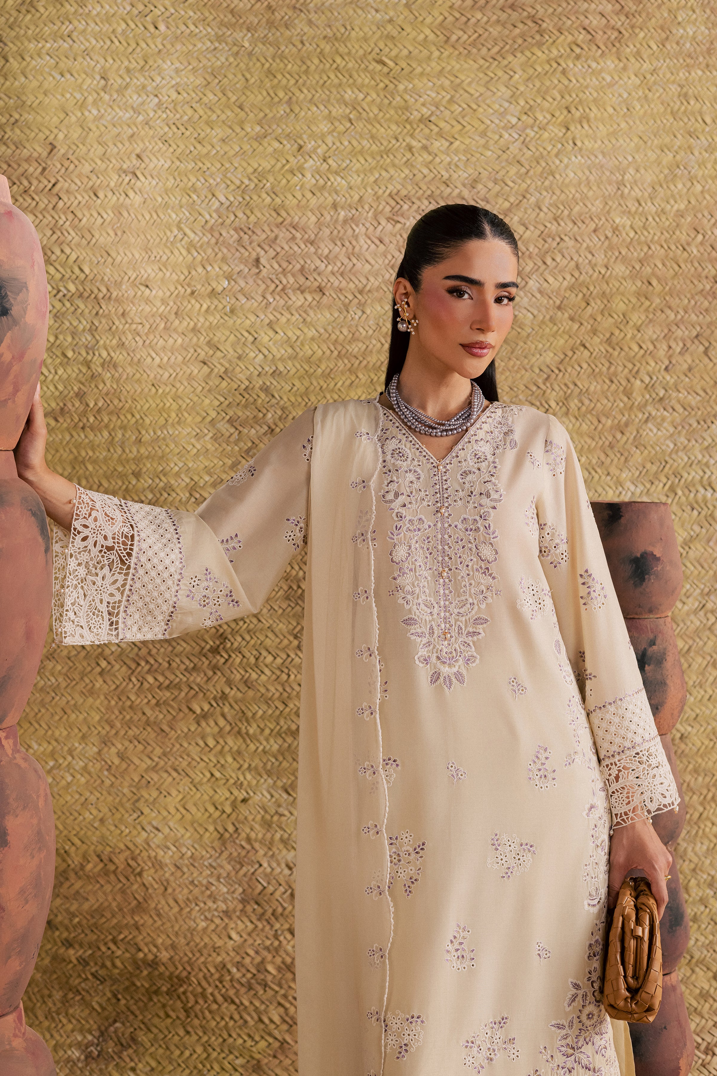 Pearly Lilac 3Pc - Festive Eid Pret - Image 6